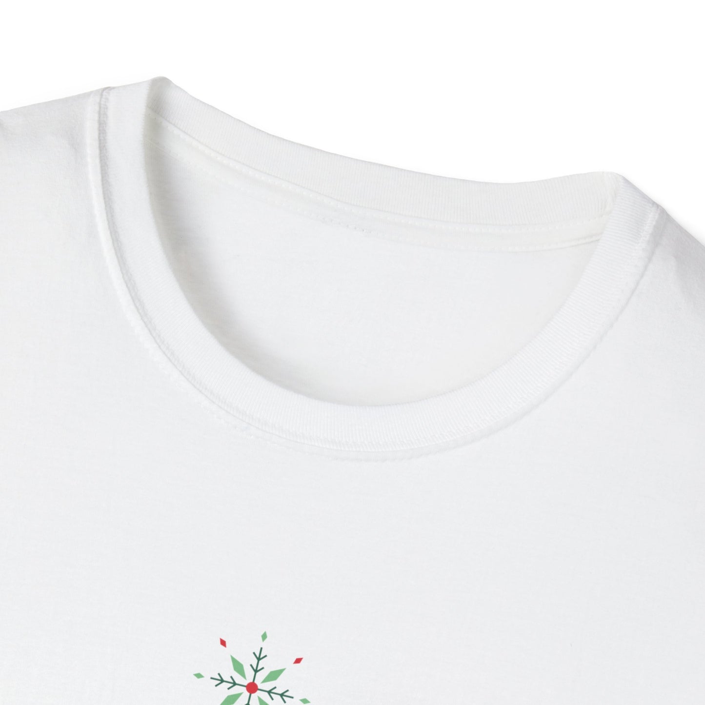 Eat Repeat Holiday Unisex Softstyle T-Shirt