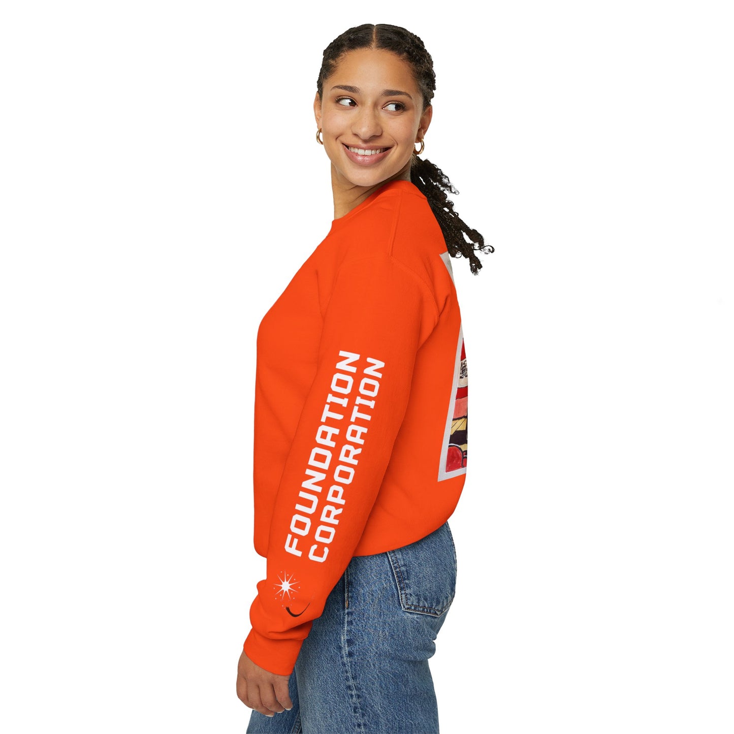 Foundation Corp Needs You Unisex Heavy Blend Crewneck Sweatshirt