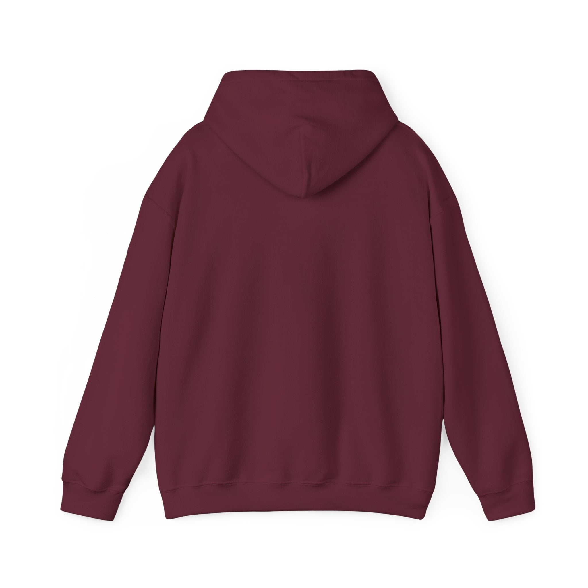 Greetings from Máaz Unisex Heavy Blend Hooded Sweatshirt
