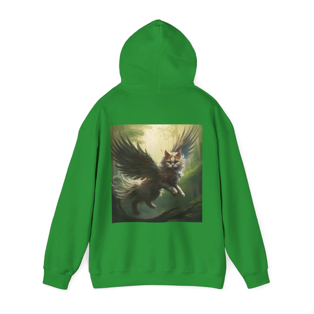 Fantasy Cat Unisex Heavy Blend Hooded Sweatshirt