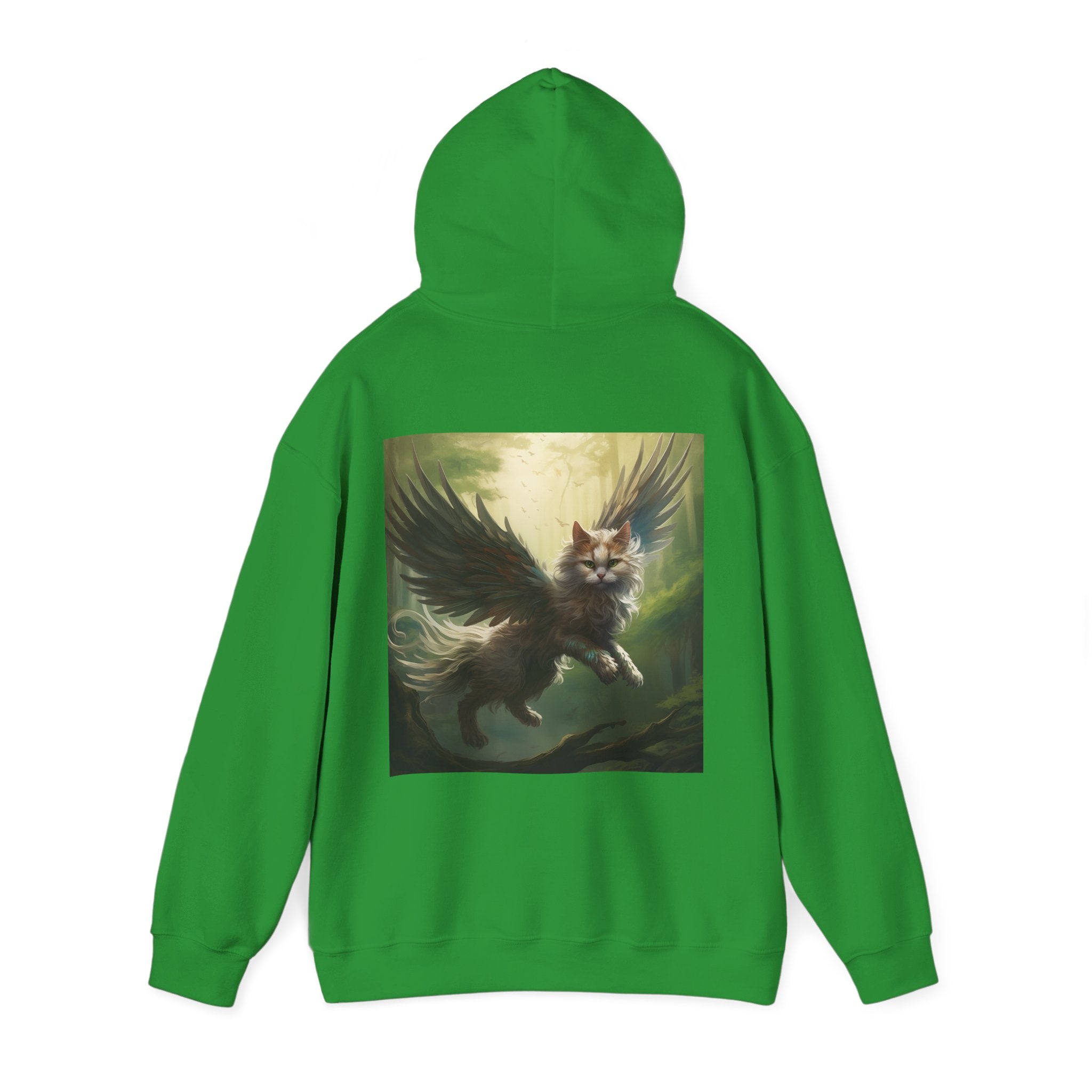Fantasy Cat Unisex Heavy Blend Hooded Sweatshirt