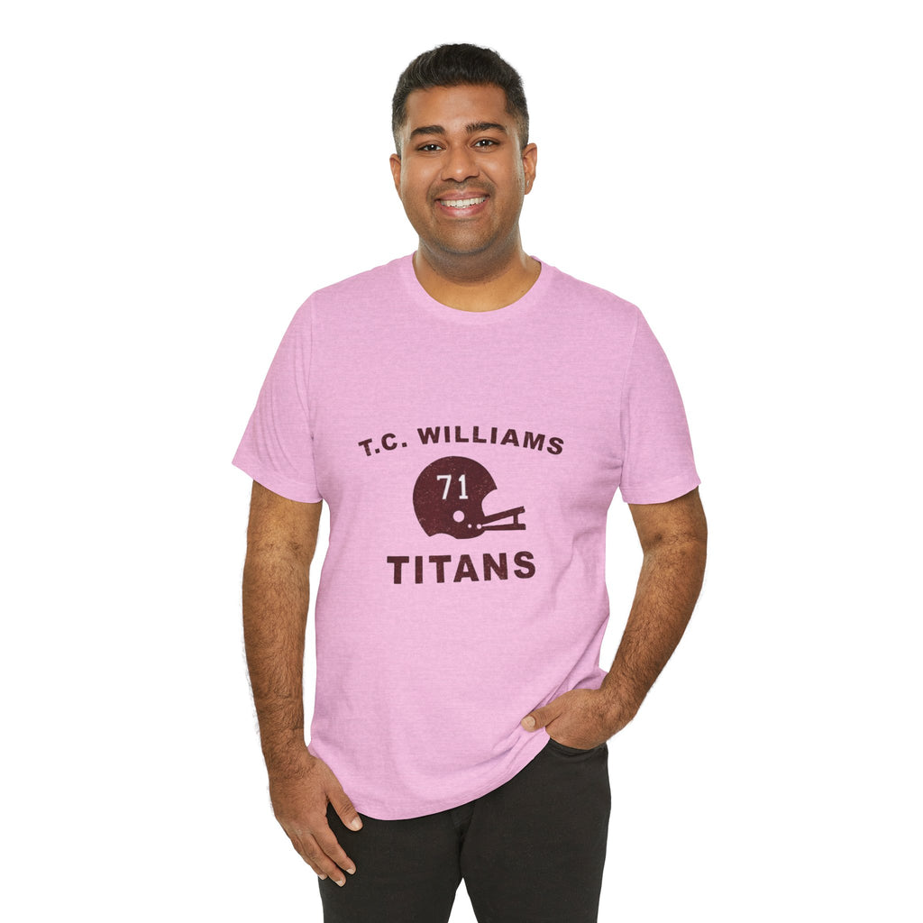 JJ Watt TC Williams Titans Limited Release Unisex Jersey Short Sleeve Tee