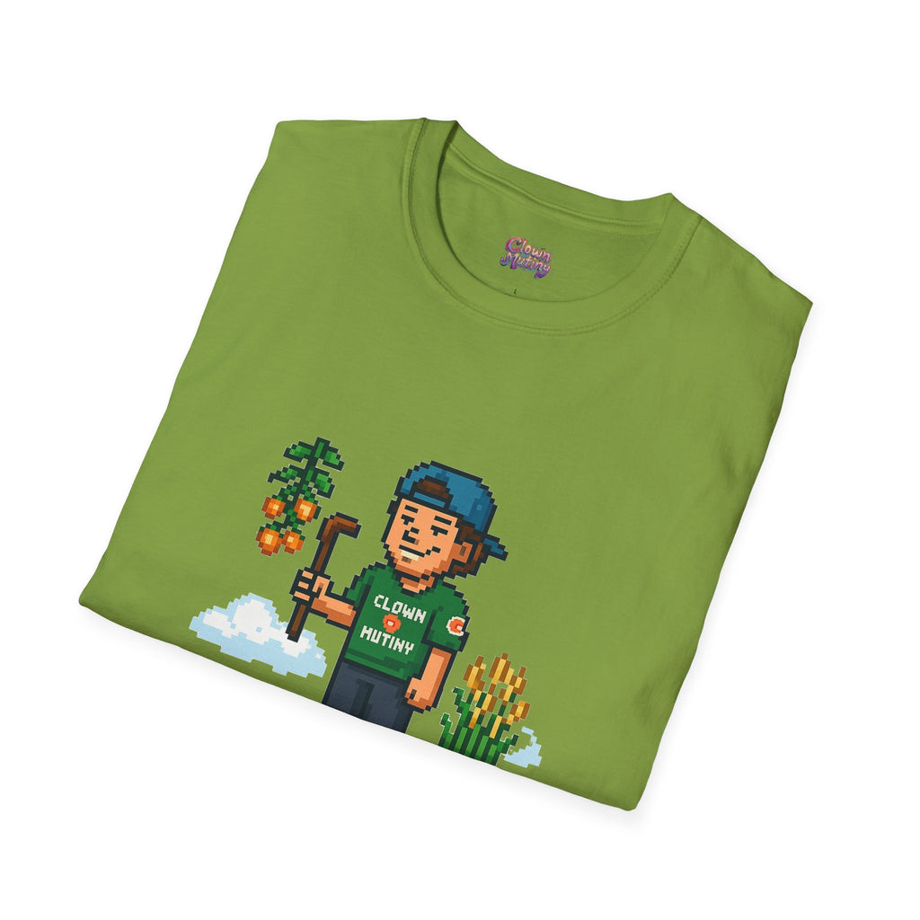 Altitude Farming Graphic T-Shirt, Fun Unisex Tee for Gamers, Perfect Gift for Farmers, Birthday, or Casual Wear