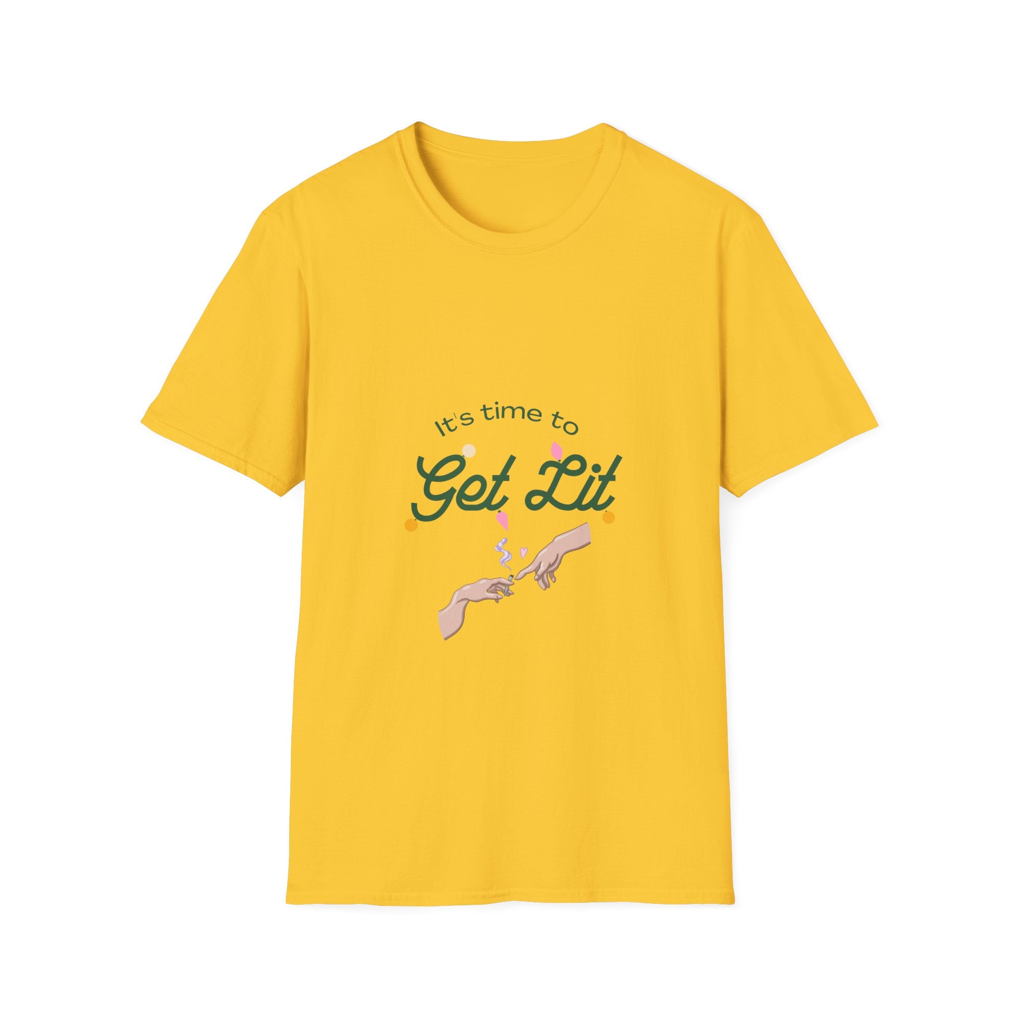 Get Lit Unisex Softstyle T-Shirt