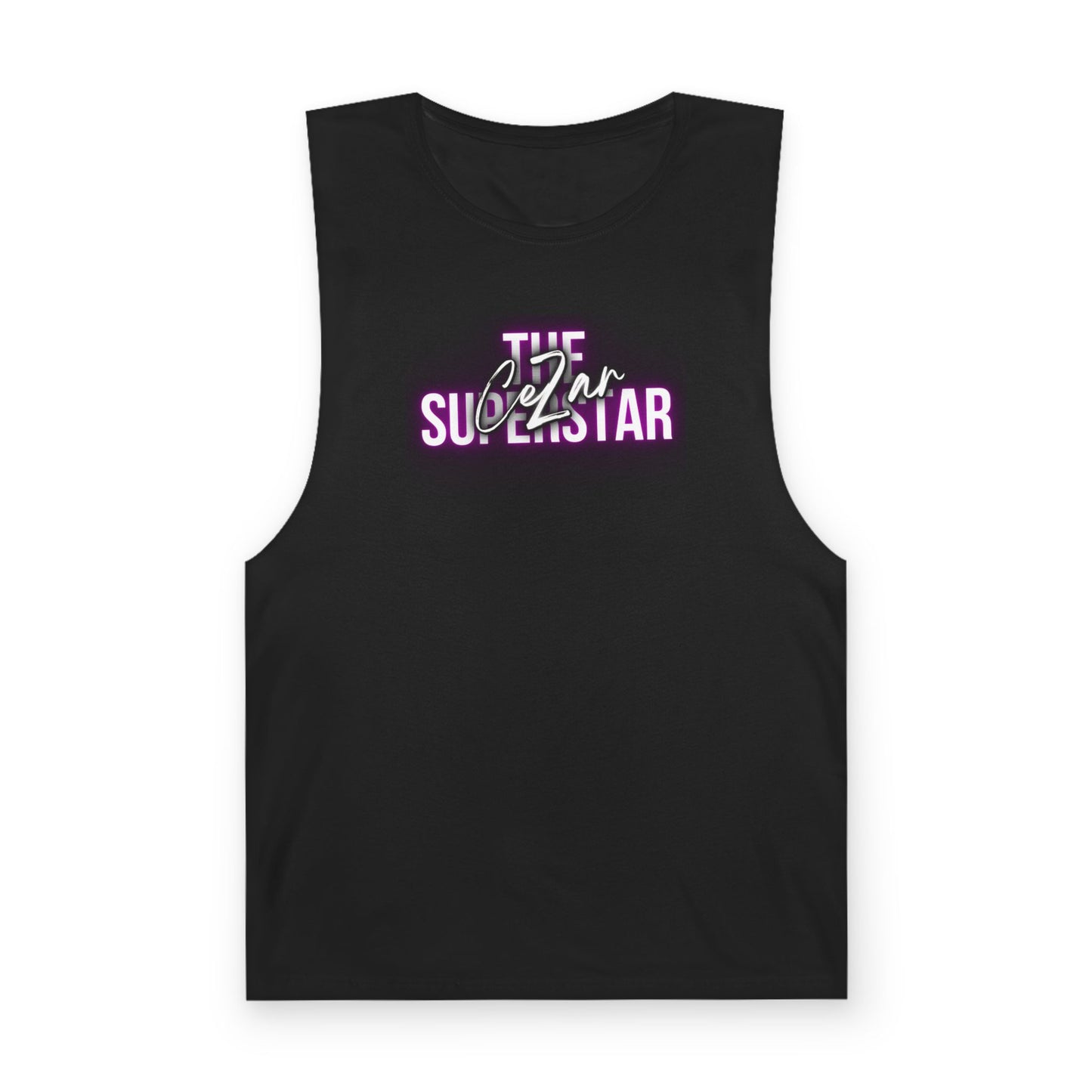 CeZar the Superstar Unisex Barnard Tank