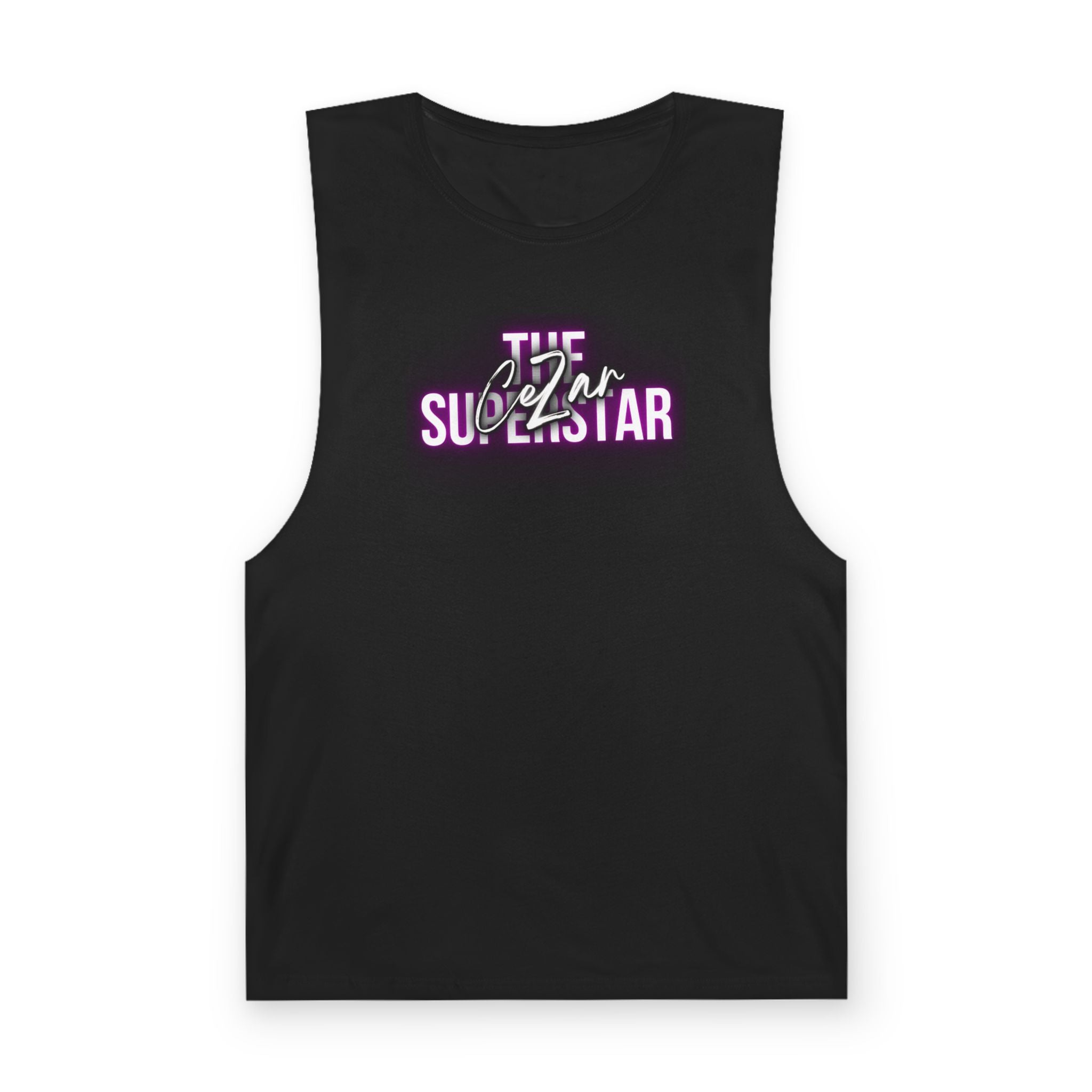 CeZar the Superstar Unisex Barnard Tank