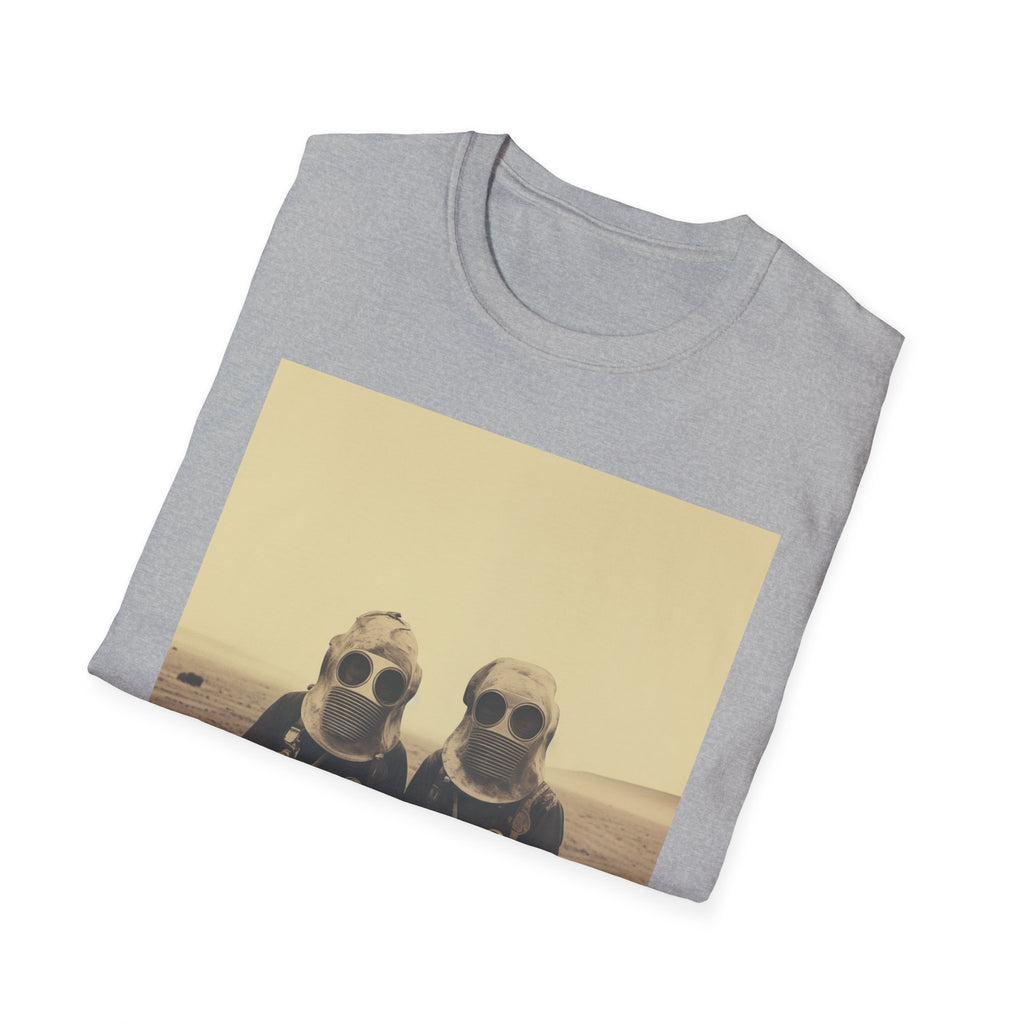 Mars Martians Unisex Softstyle T-Shirt