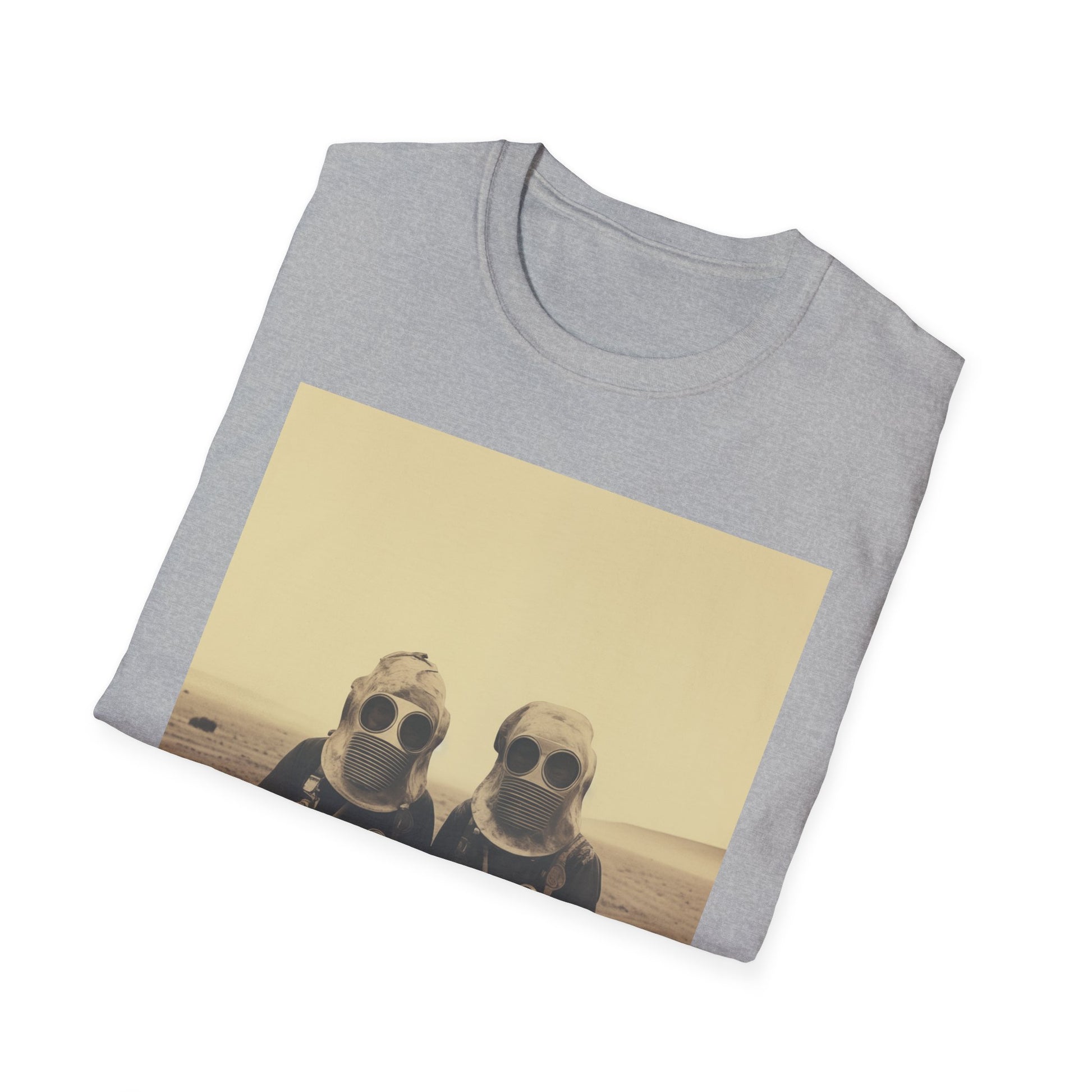 Mars Martians Unisex Softstyle T-Shirt