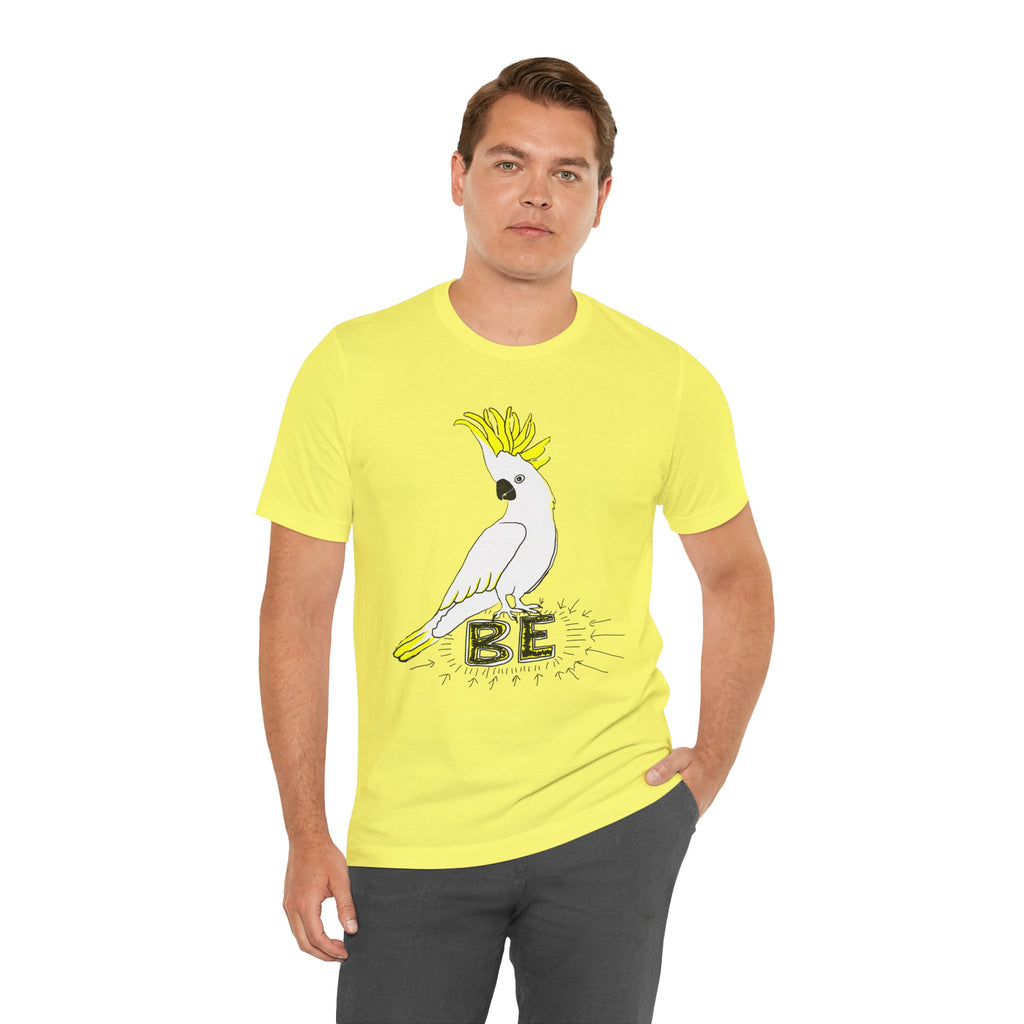 Capt Be Unisex Jersey Short Sleeve Tee