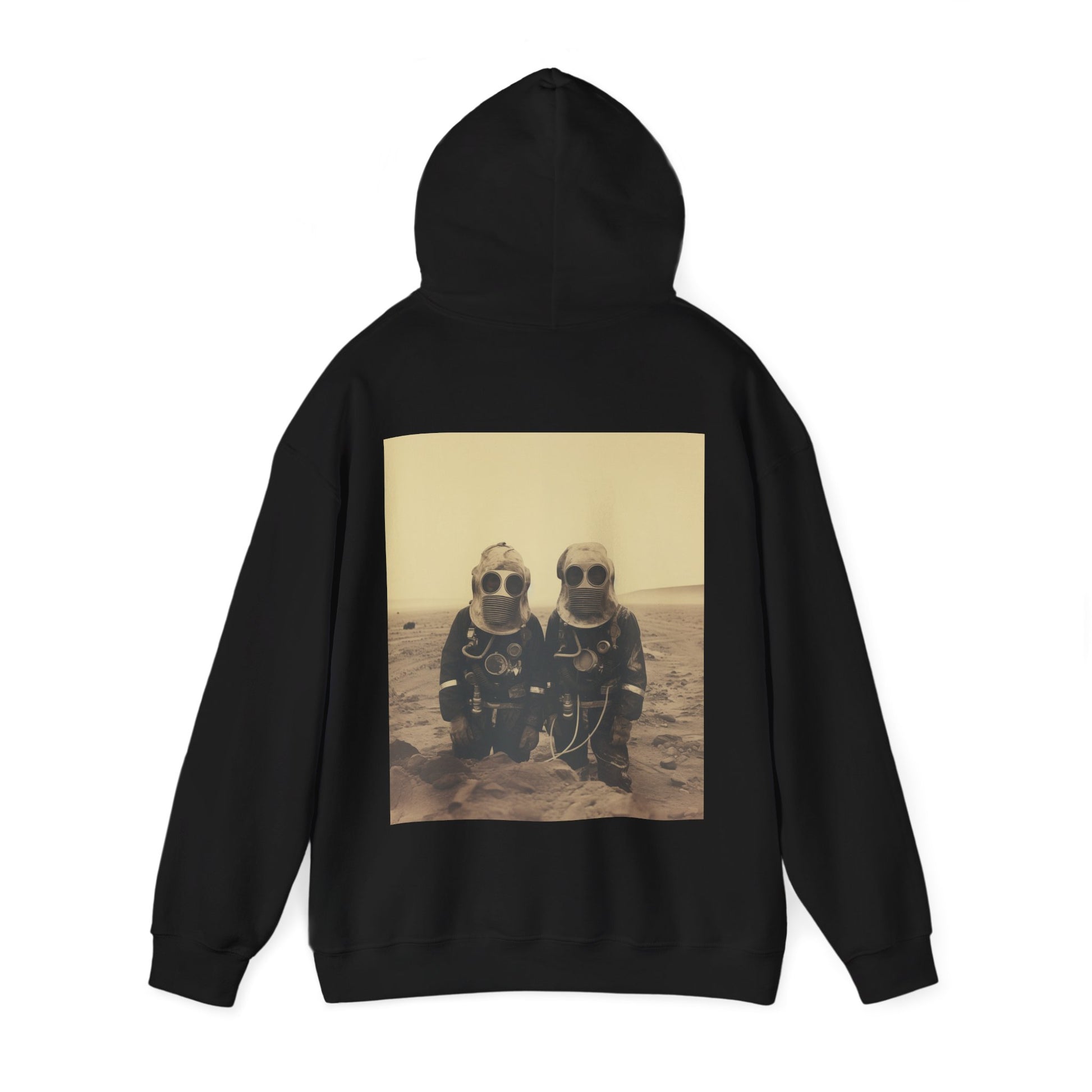 Greetings from Máaz Martians Unisex Heavy Blend Hooded Sweatshirt