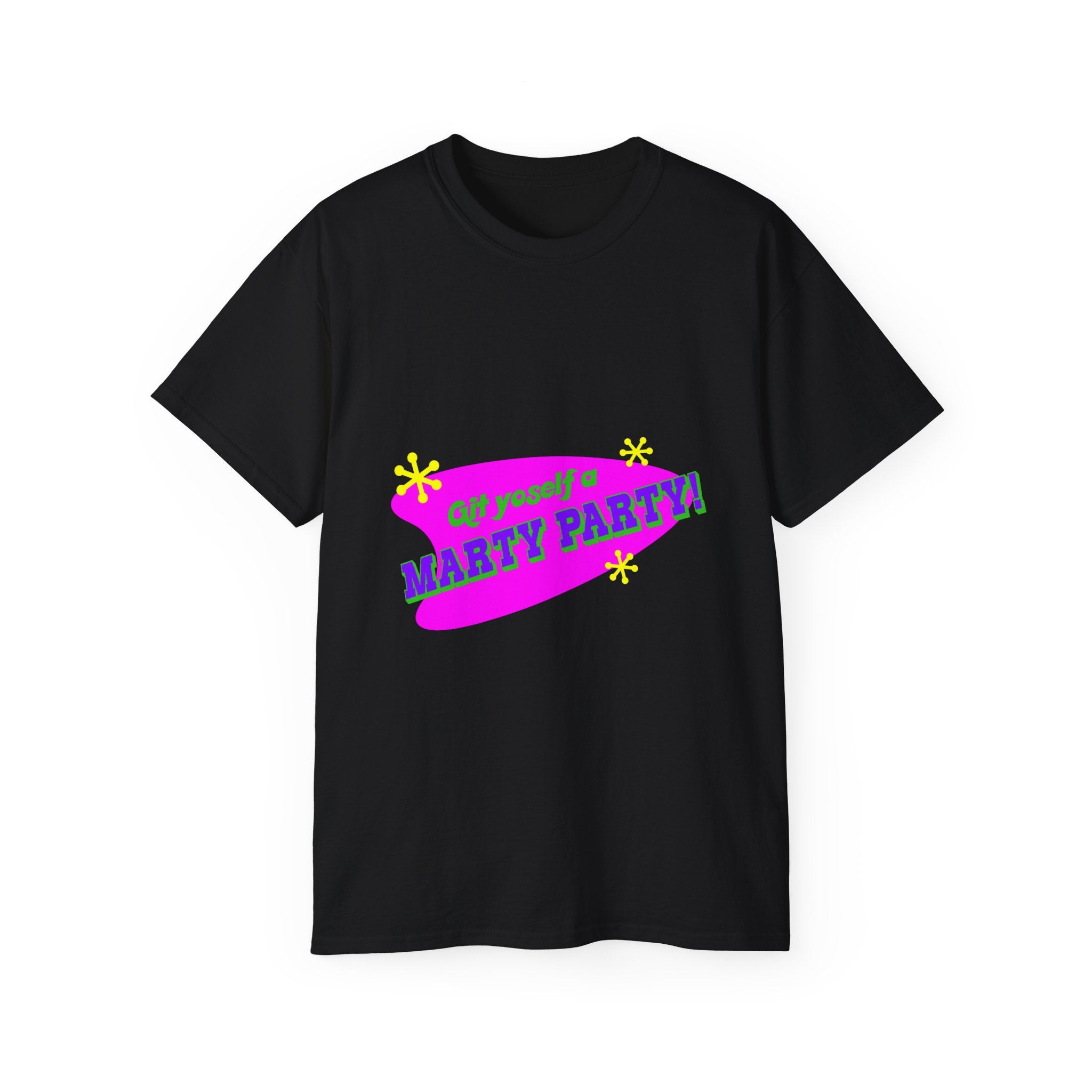 Marty Party Unisex Ultra Cotton Tee