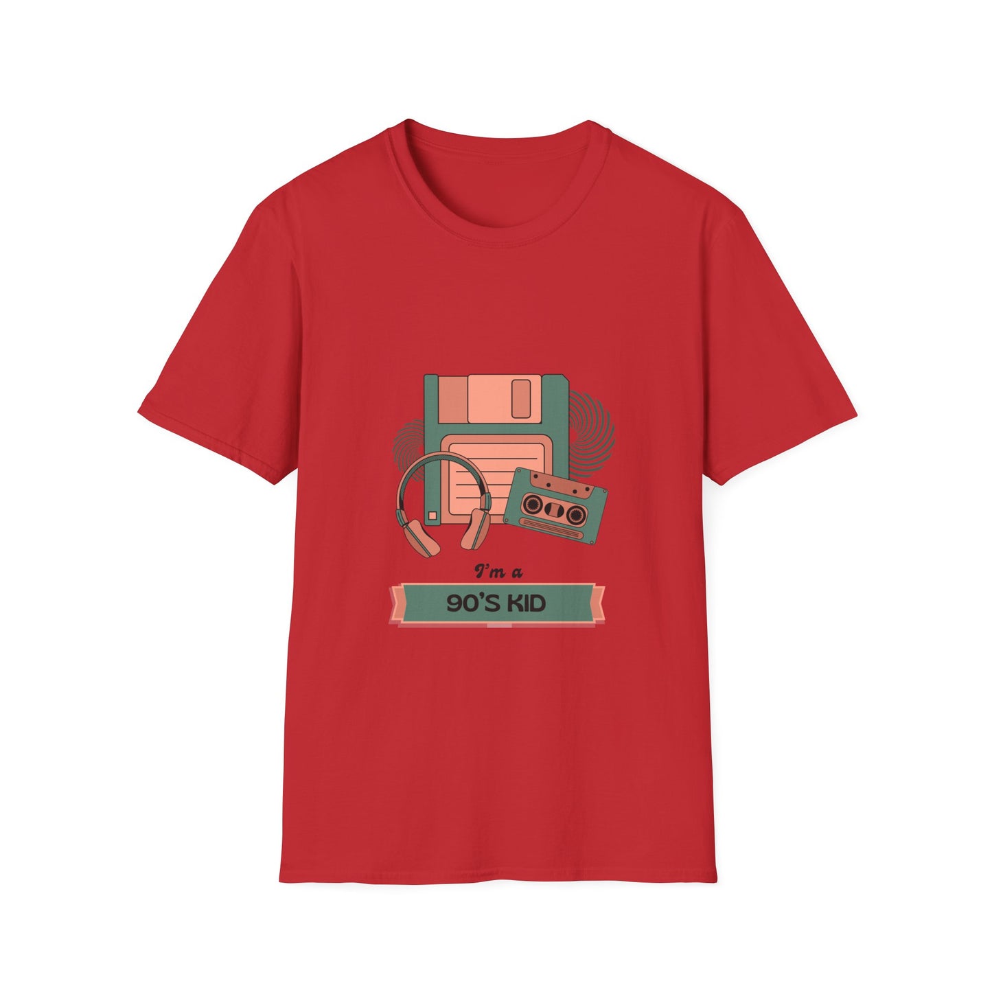 90s Kids Unisex Softstyle T-Shirt