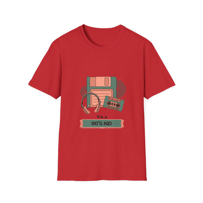 90s Kids Unisex Softstyle T-Shirt