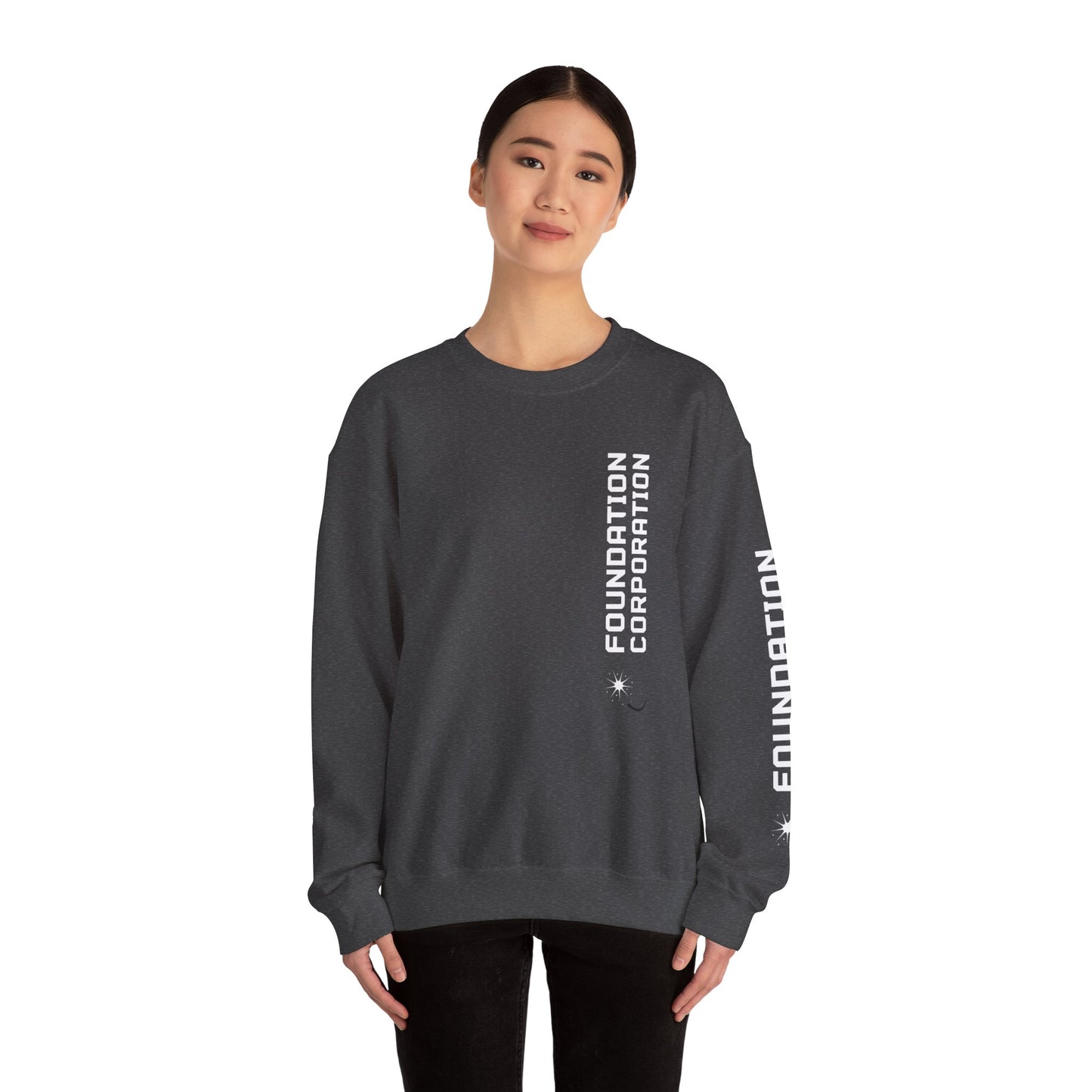 Foundation Corp Needs You Unisex Heavy Blend Crewneck Sweatshirt