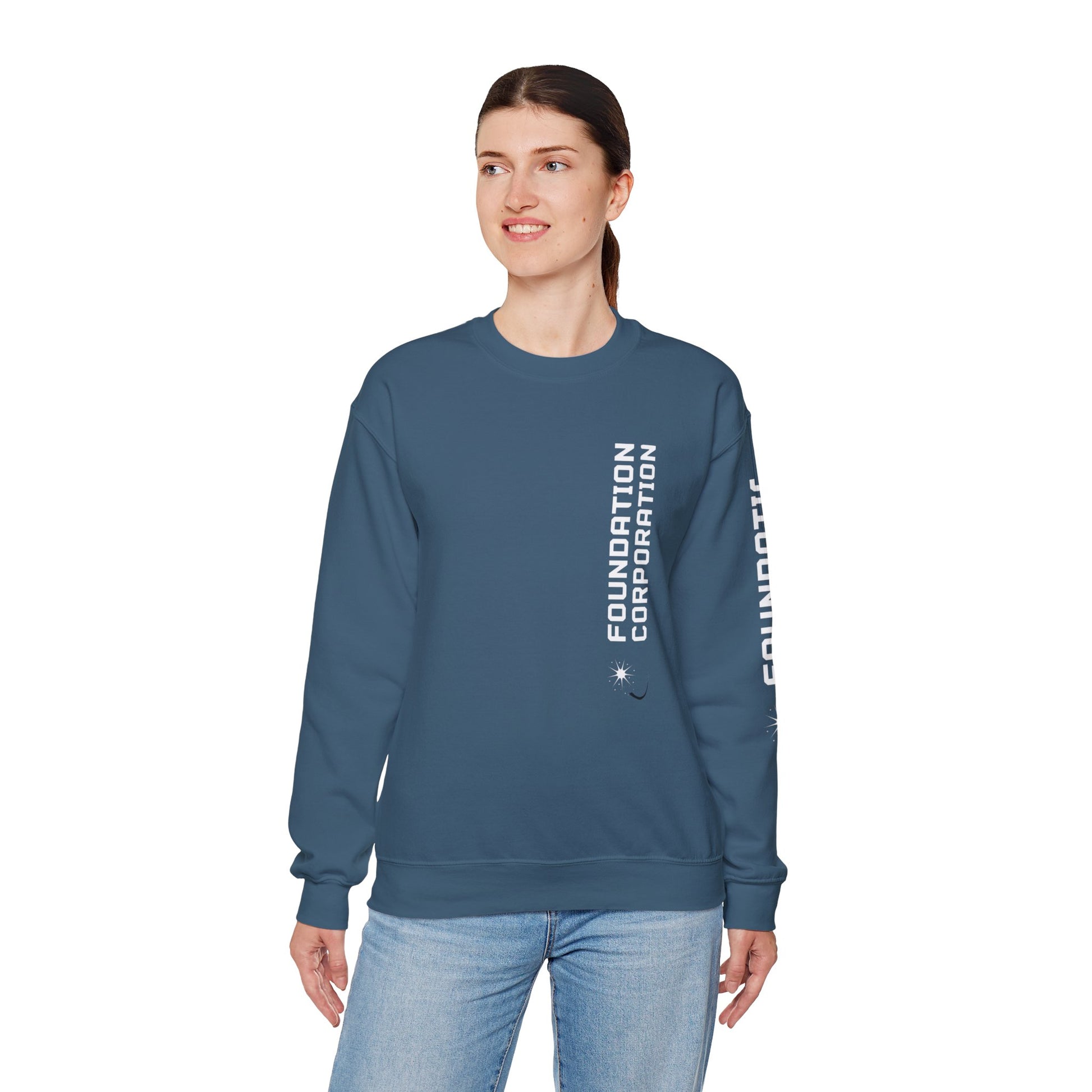 Foundation Corp Needs You Unisex Heavy Blend Crewneck Sweatshirt