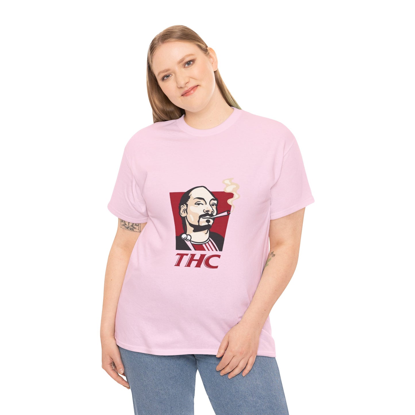 Bucket Love Unisex Heavy Cotton Tee - Retro Design