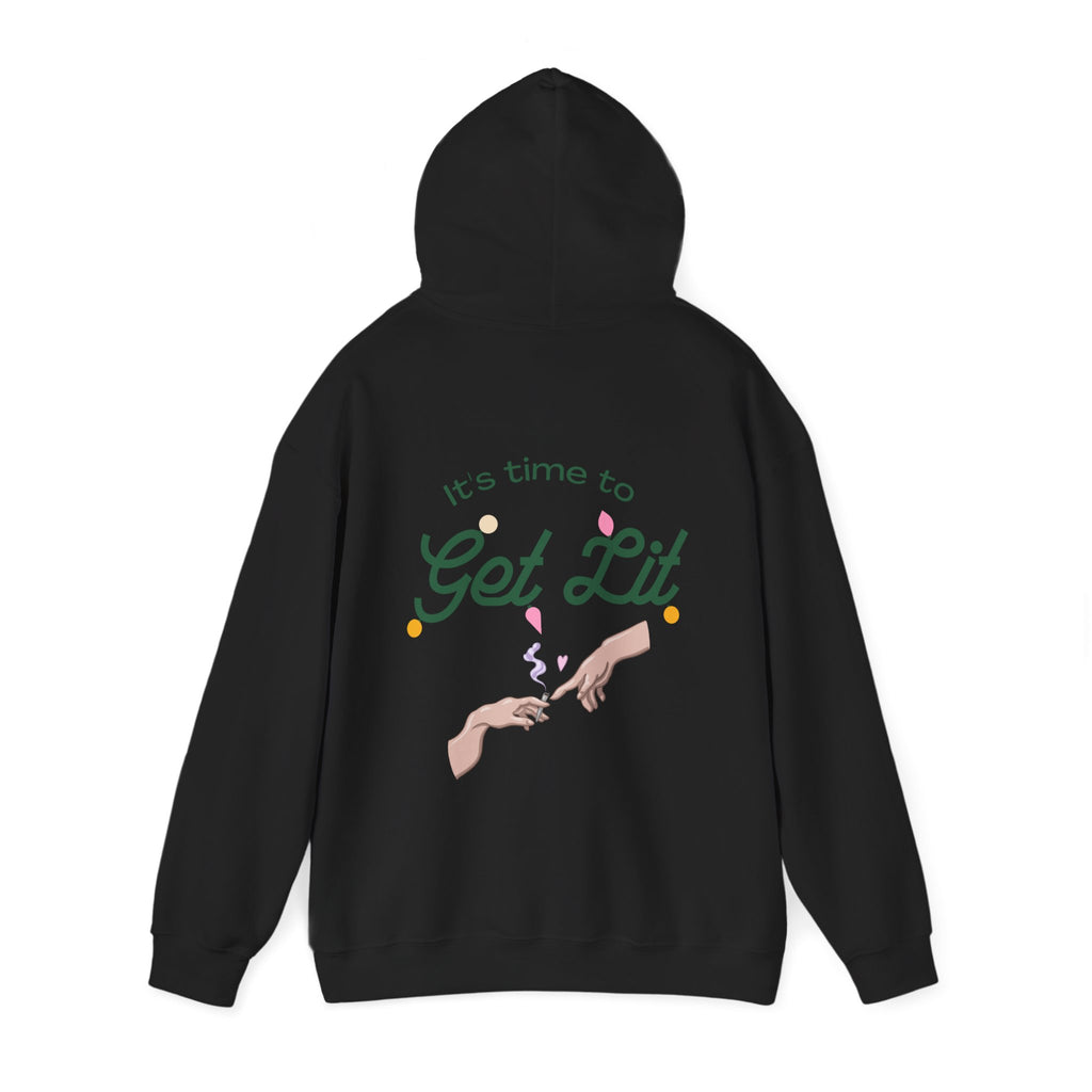 Get Lit Unisex Heavy Blend Hooded Sweatshirt