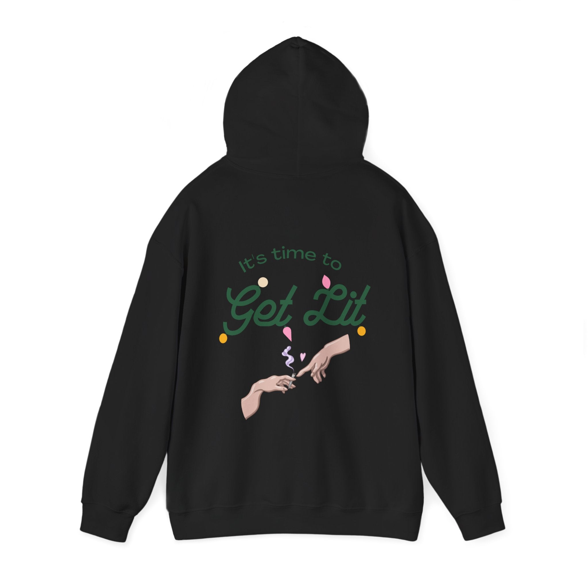 Get Lit Unisex Heavy Blend Hooded Sweatshirt