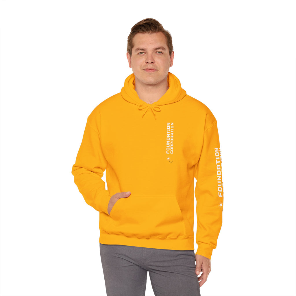 FC Martian Polaroid Unisex Heavy Blend Hooded Sweatshirt