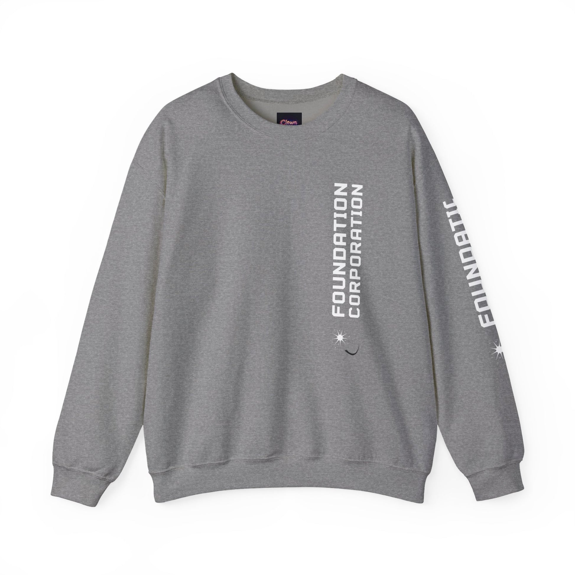 Foundation Corp Needs You Unisex Heavy Blend Crewneck Sweatshirt