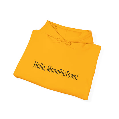 Fun MoonPieTown Hooded Sweatshirt for Casual Wear
