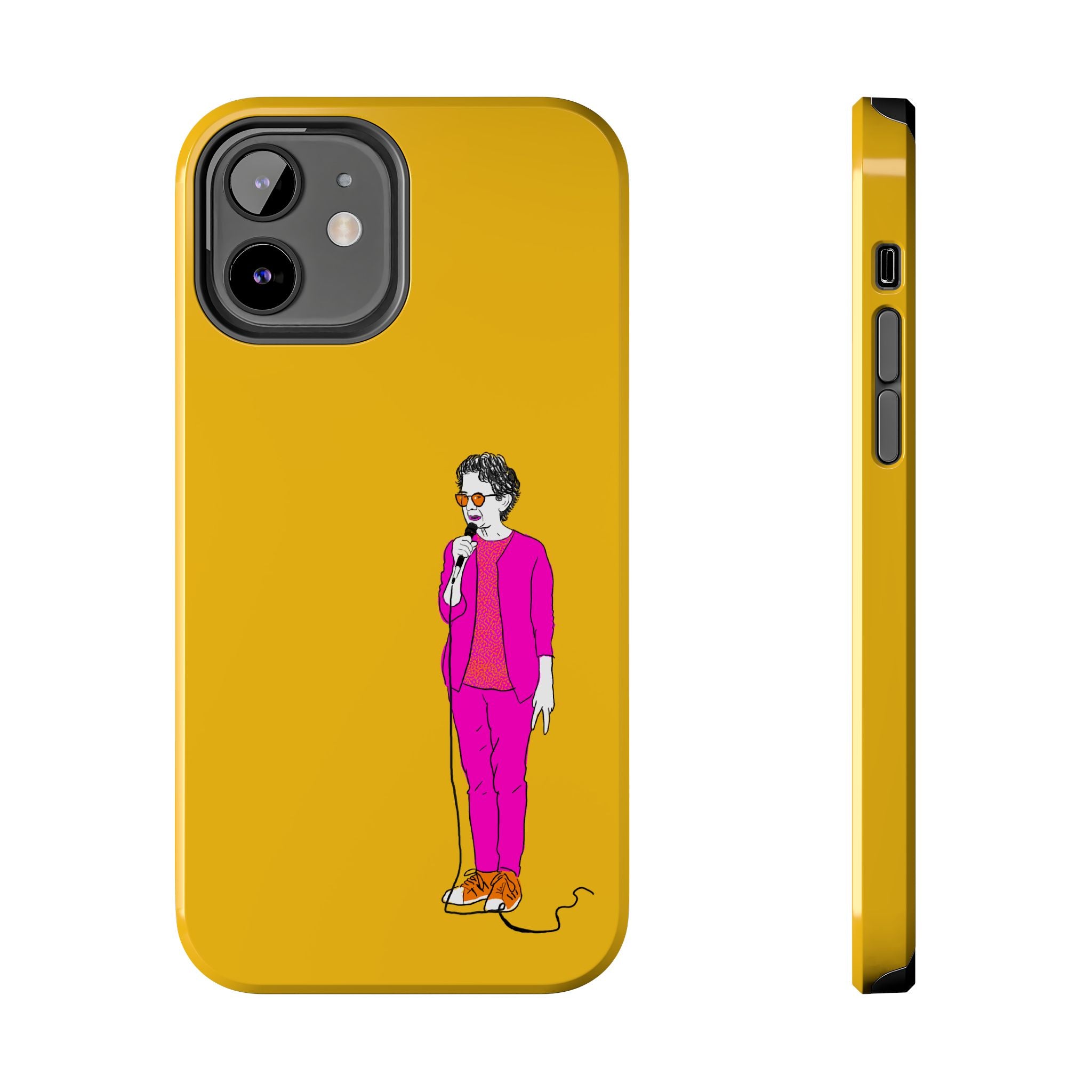 Loren K Little Old Lesbian Tough Phone Cases