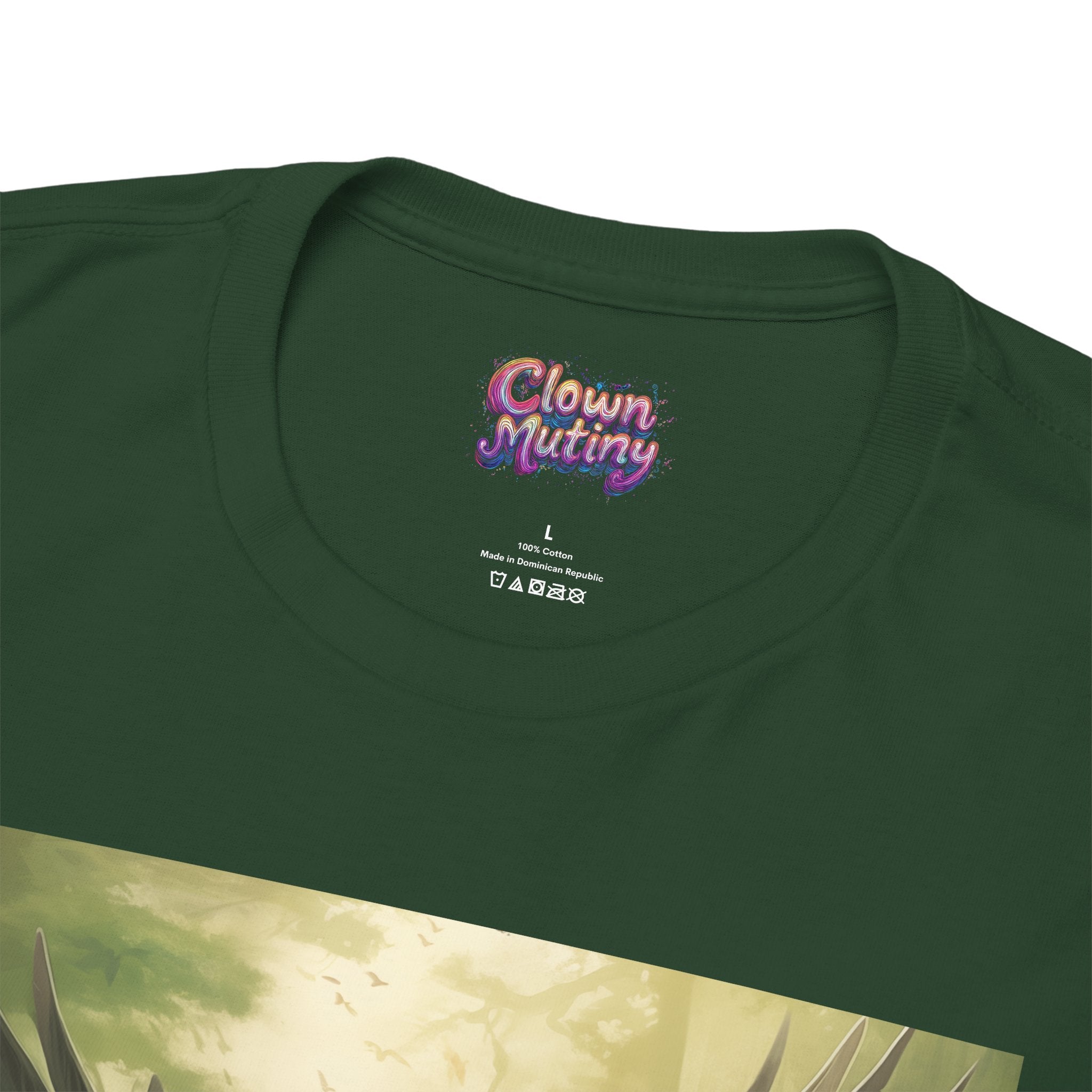 Fantasy Cat Unisex Heavy Cotton Tee