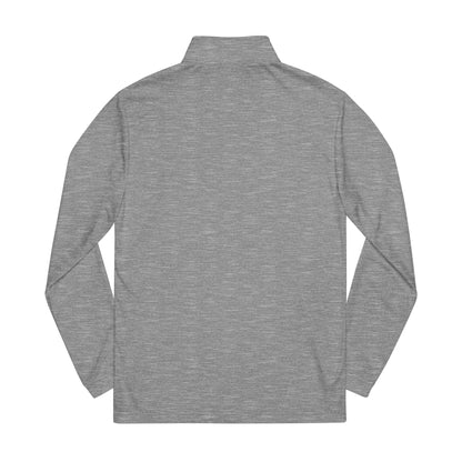 Pony Fight Quarter-Zip Pullover - Stylish & Comfortable Embroidered Top for Active Lifestyle