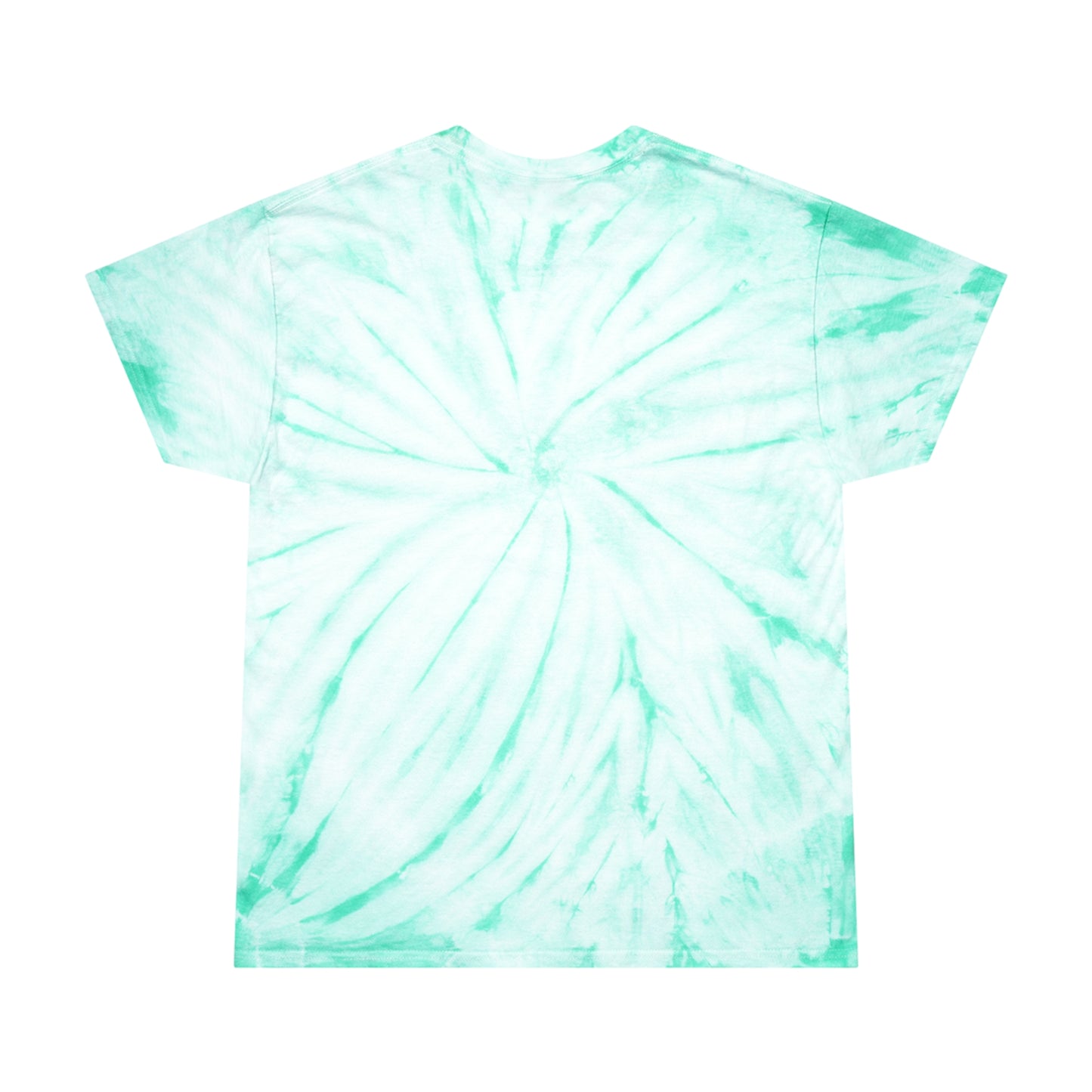 Paper Face Tie-Dye Tee, Cyclone