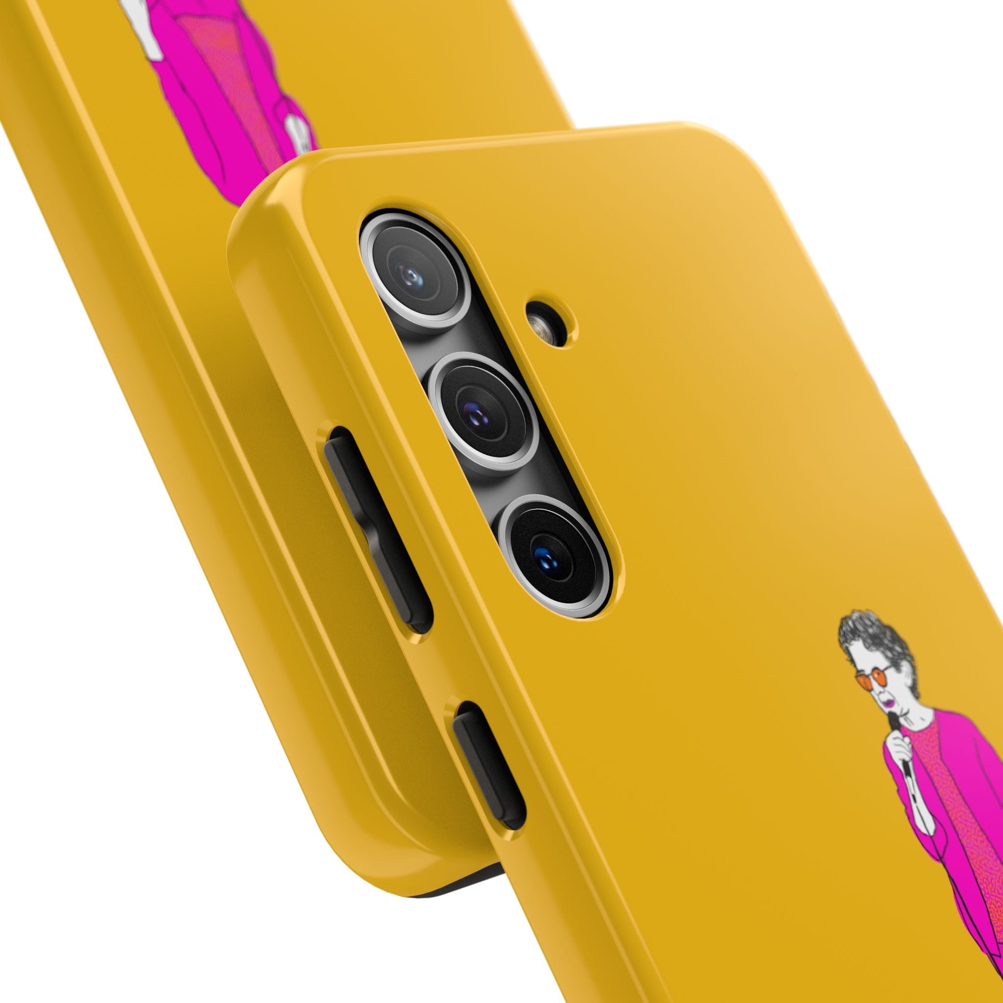 Loren K Little Old Lesbian Tough Phone Cases