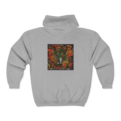Vellochord Unisex Heavy Blend Full Zip Hooded Sweatshirt