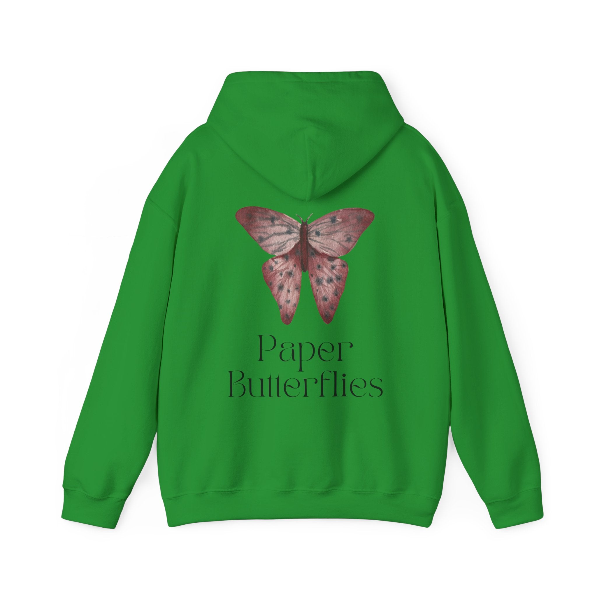 Paper Butterflies Unisex Heavy Blend Hooded Sweatshirt