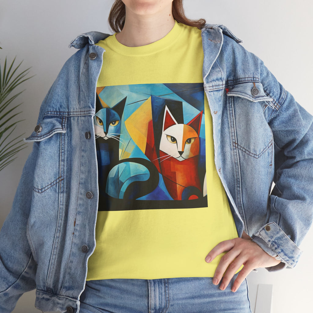 MeowMeow Unisex Heavy Cotton Tee