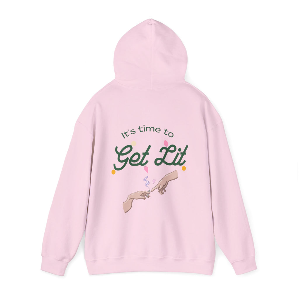 Get Lit Unisex Heavy Blend Hooded Sweatshirt
