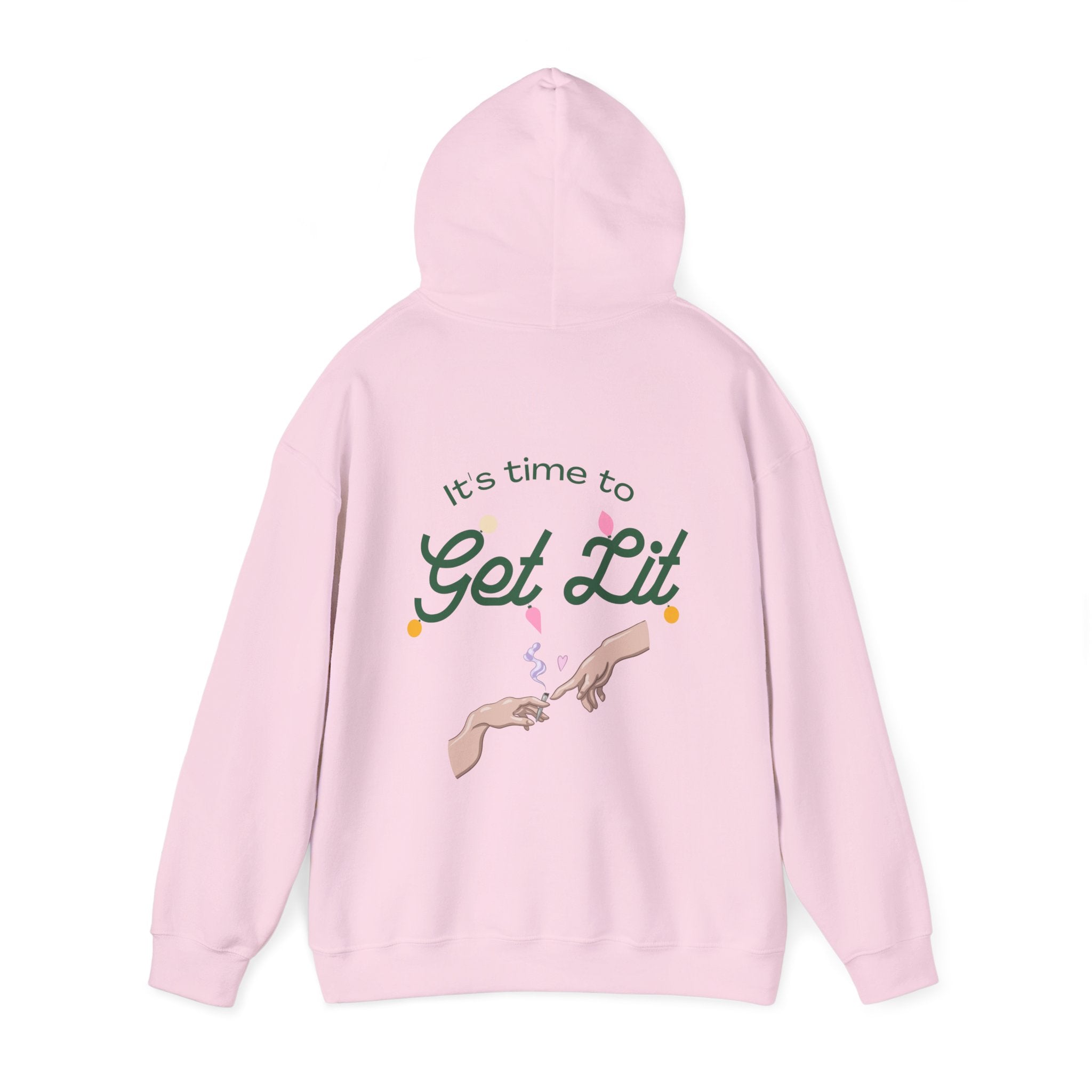 Get Lit Unisex Heavy Blend Hooded Sweatshirt