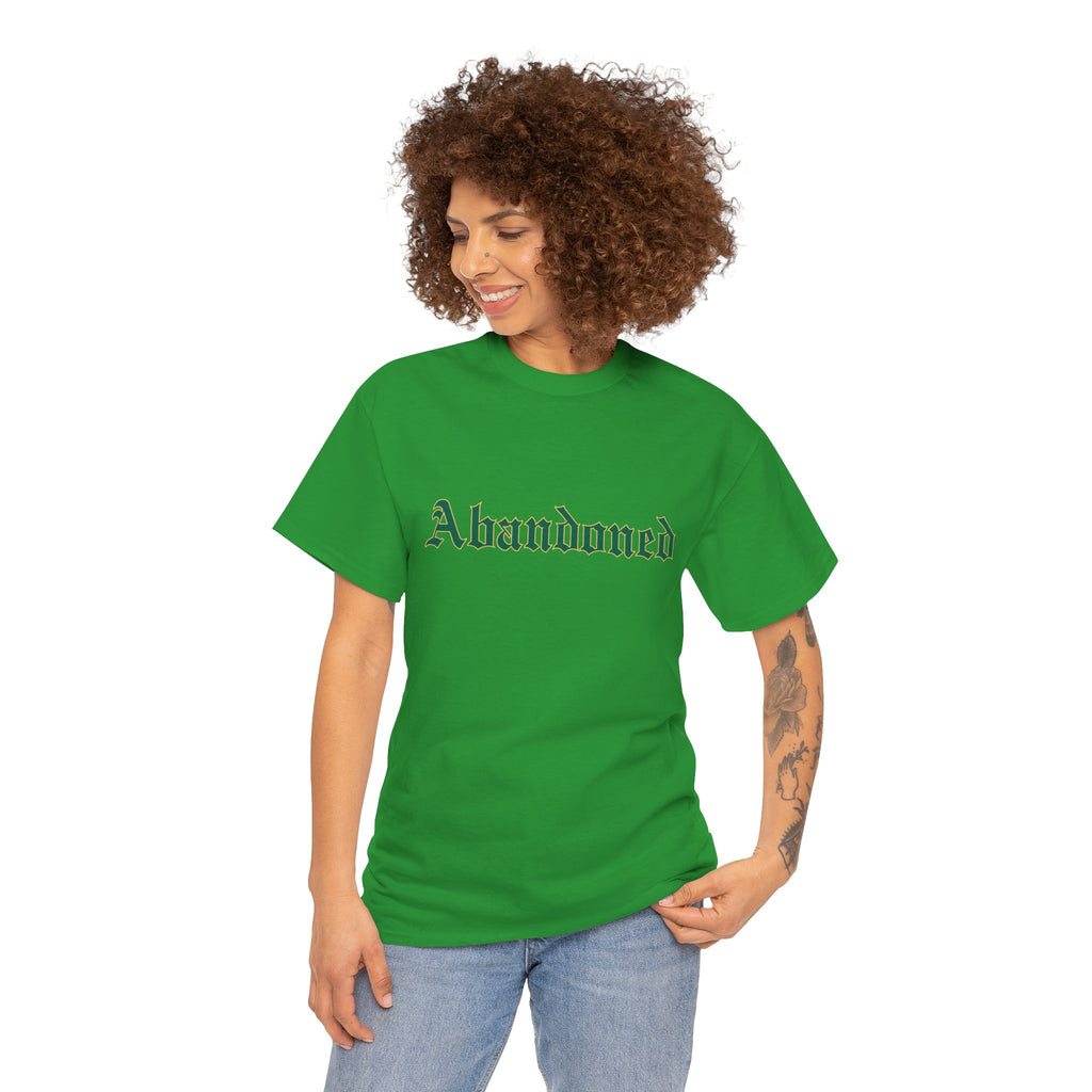 Oakland Abandoned Unisex Heavy Cotton Tee