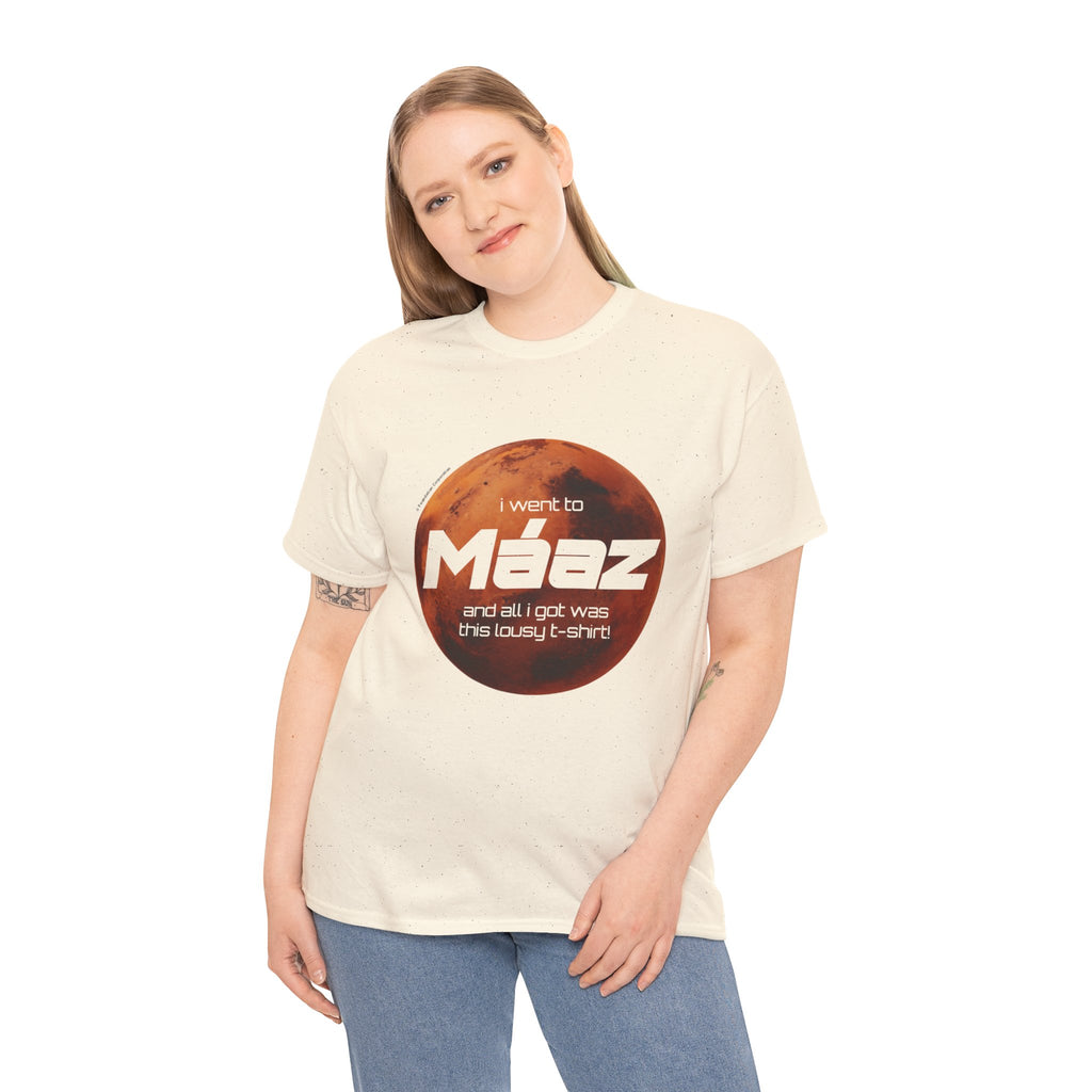 Went To Mars Unisex Heavy Cotton Tee
