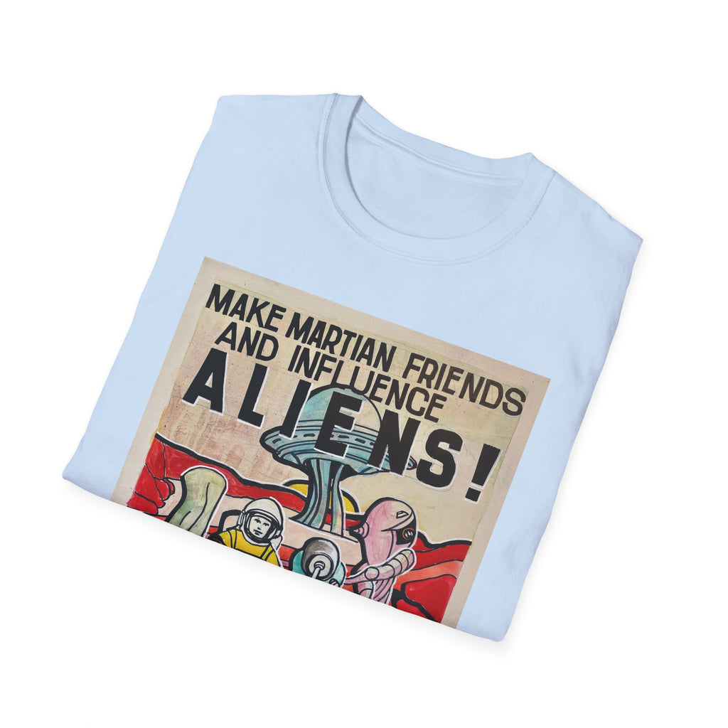 Mars Aliens Unisex Softstyle T-Shirt