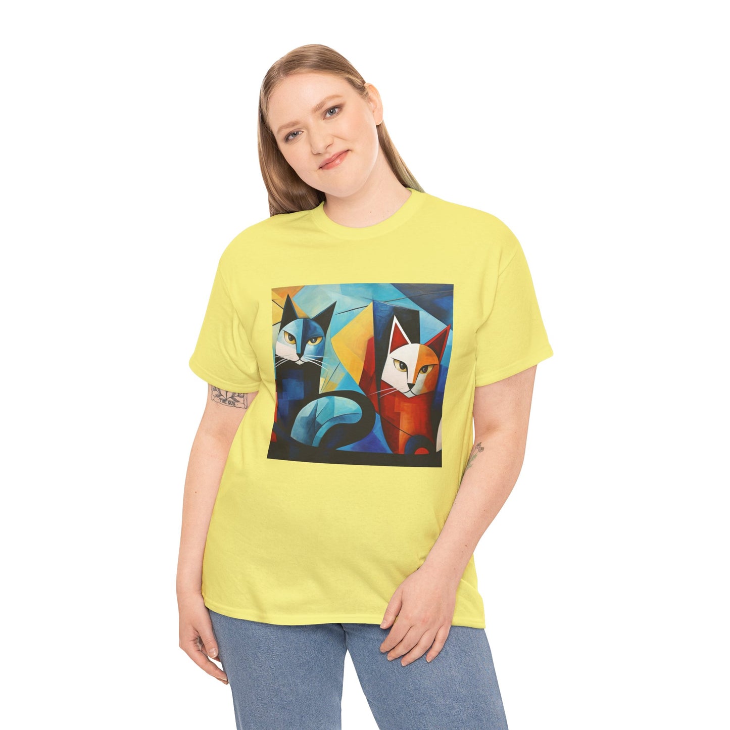 MeowMeow Unisex Heavy Cotton Tee