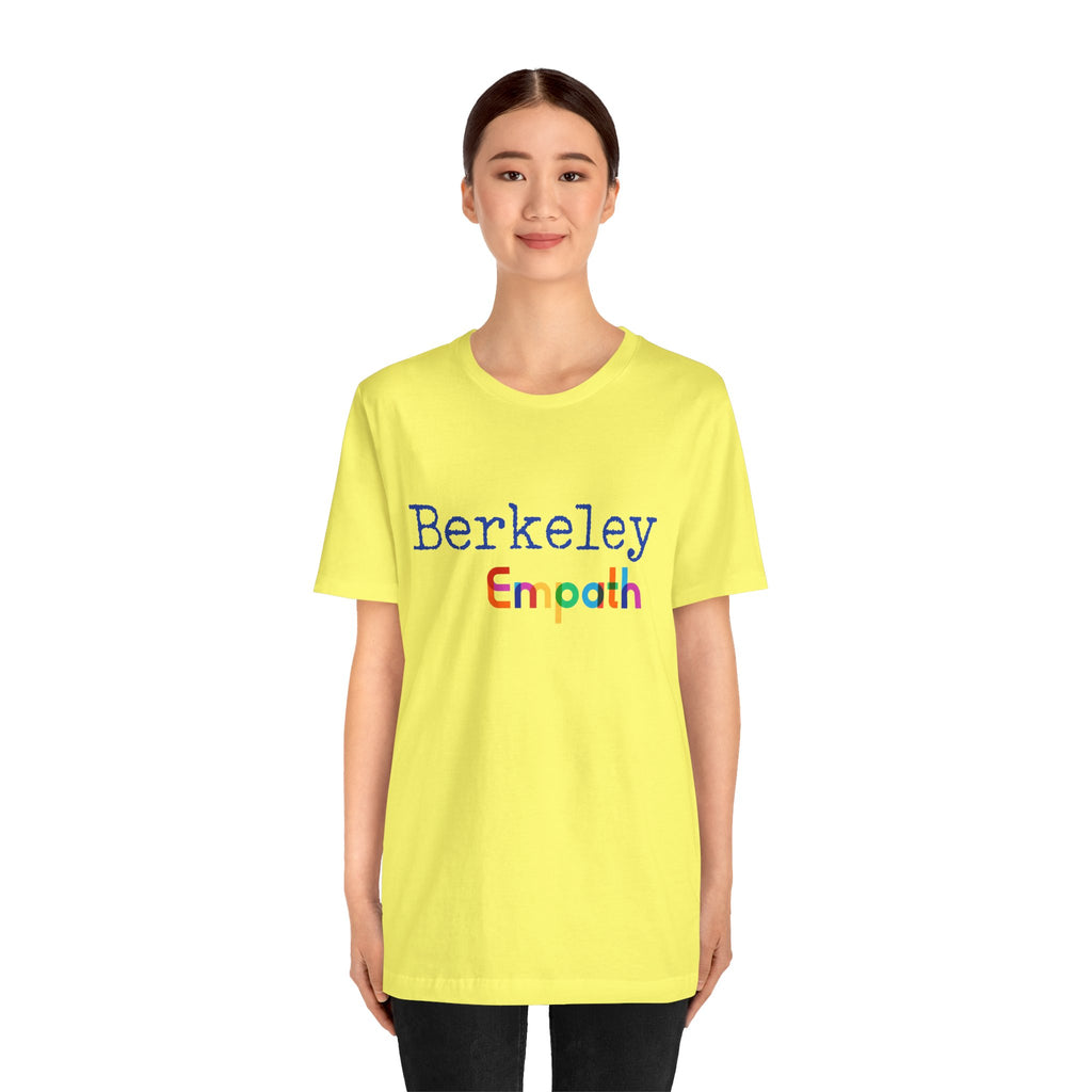 Berkeley Empath Blue Logo Unisex Jersey Short Sleeve Tee