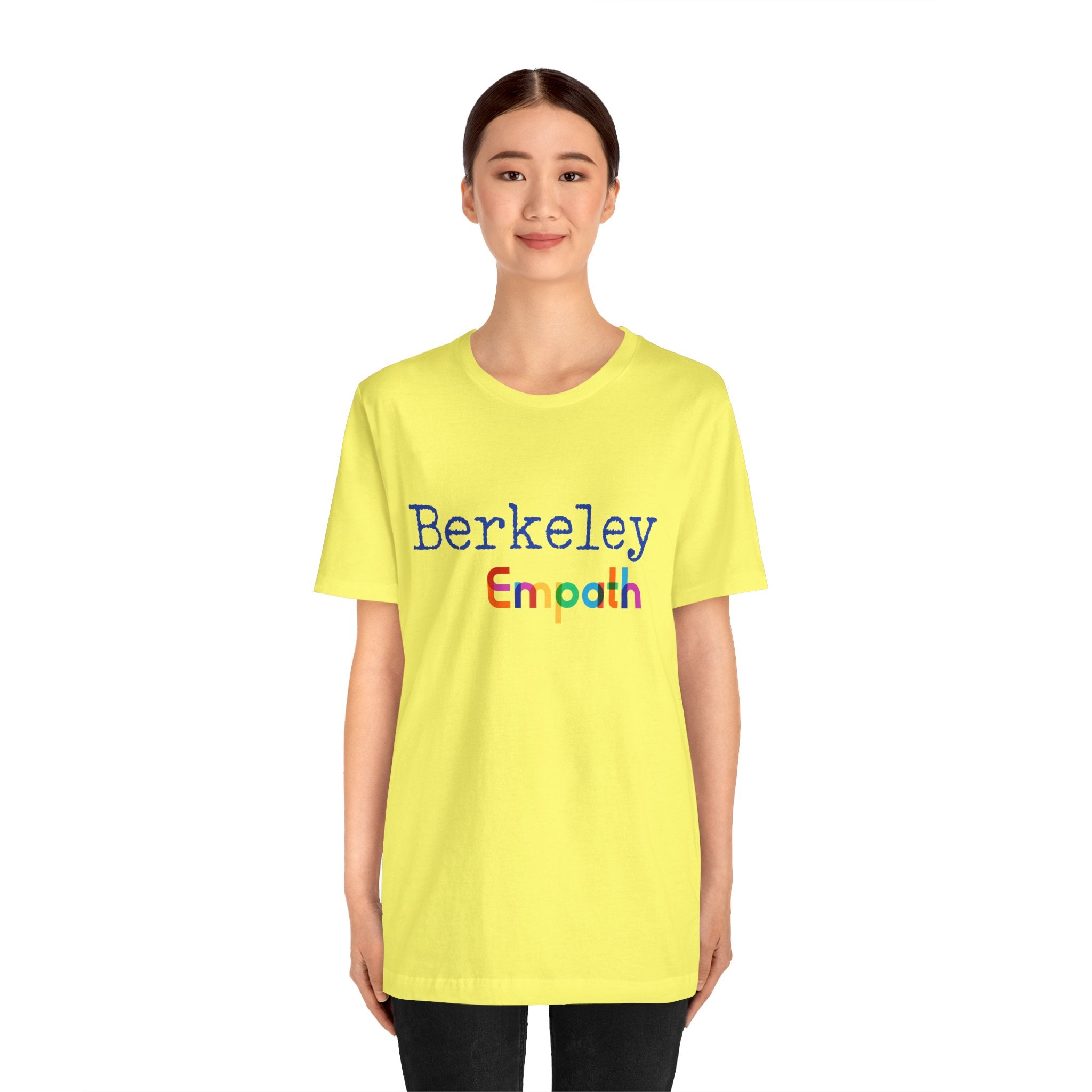 Berkeley Empath Blue Logo Unisex Jersey Short Sleeve Tee