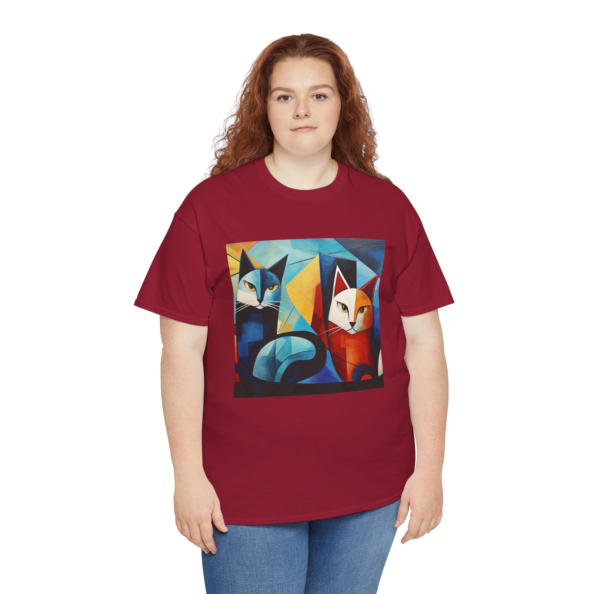 MeowMeow Unisex Heavy Cotton Tee