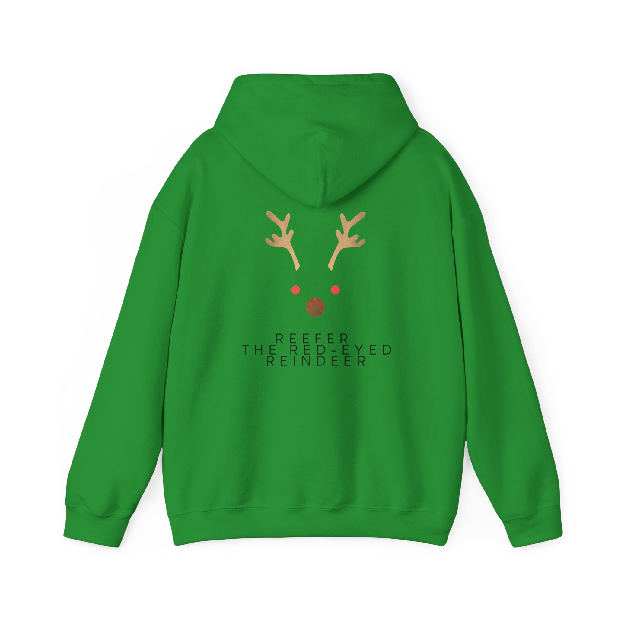 Reindeer Unisex Heavy Blend Hooded Sweatshirt