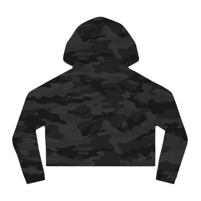 Bucket Love Cropped Hooded Sweatshirt - Chill Vibes