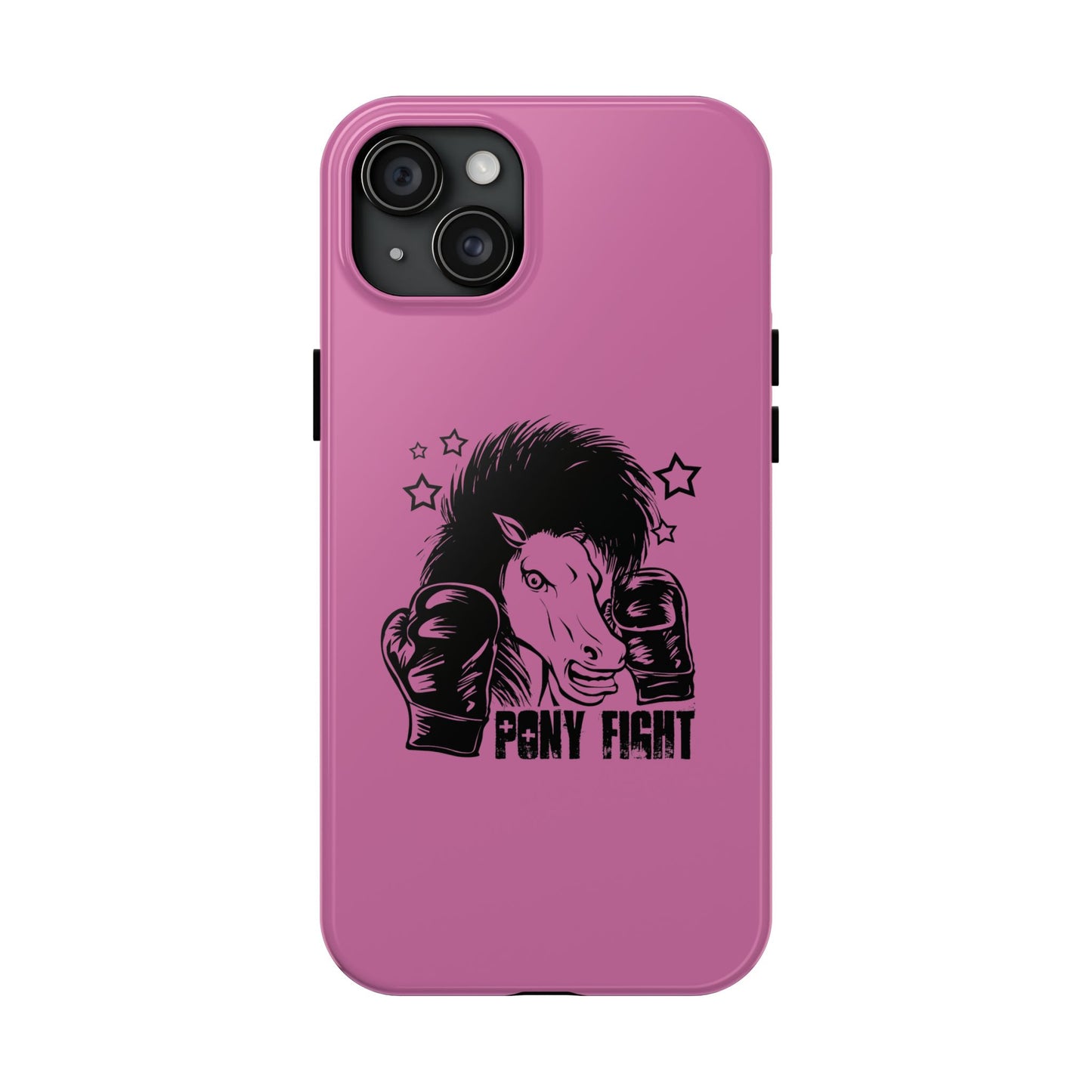 Pony Fight Tough Phone Cases