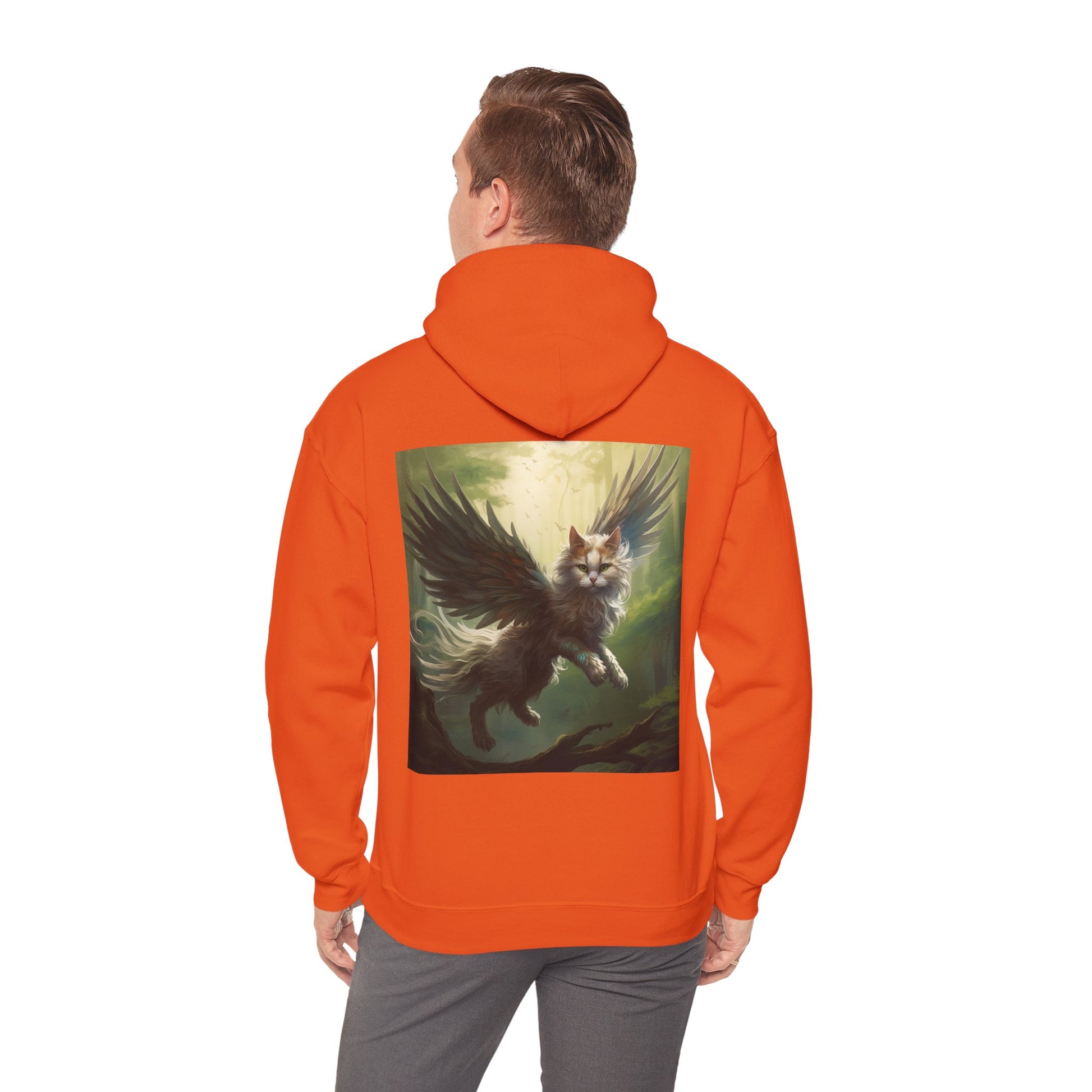 Fantasy Cat Unisex Heavy Blend Hooded Sweatshirt