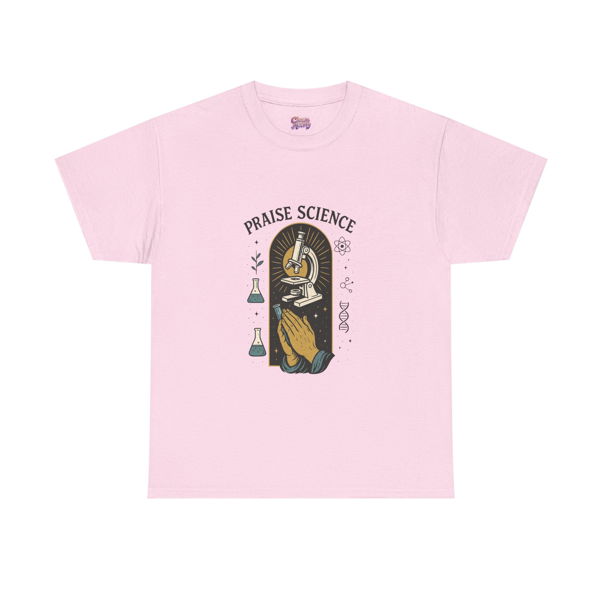 Praise Science Unisex Heavy Cotton Tee - Science Lover's T-Shirt for Educators and Students