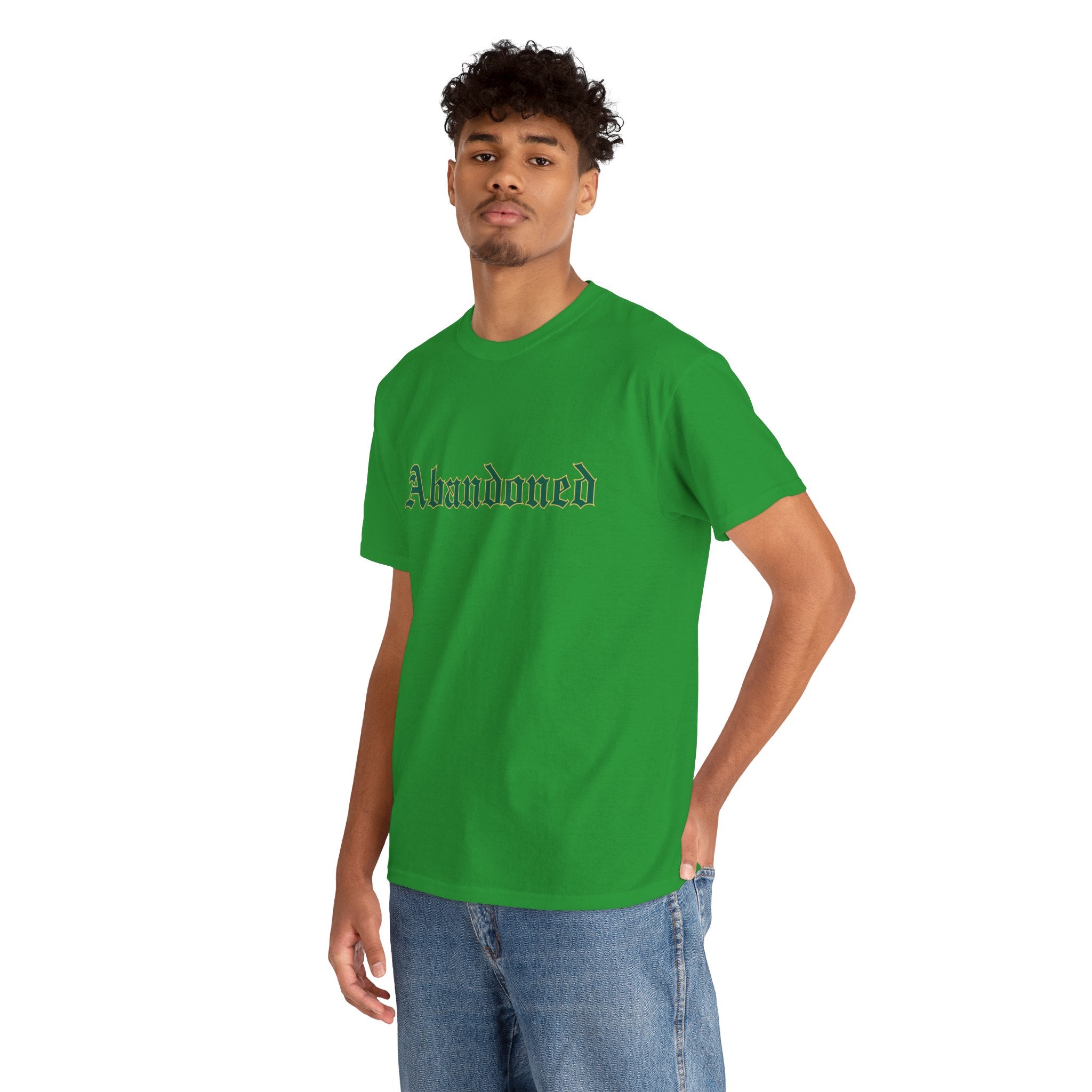 Oakland Abandoned Unisex Heavy Cotton Tee