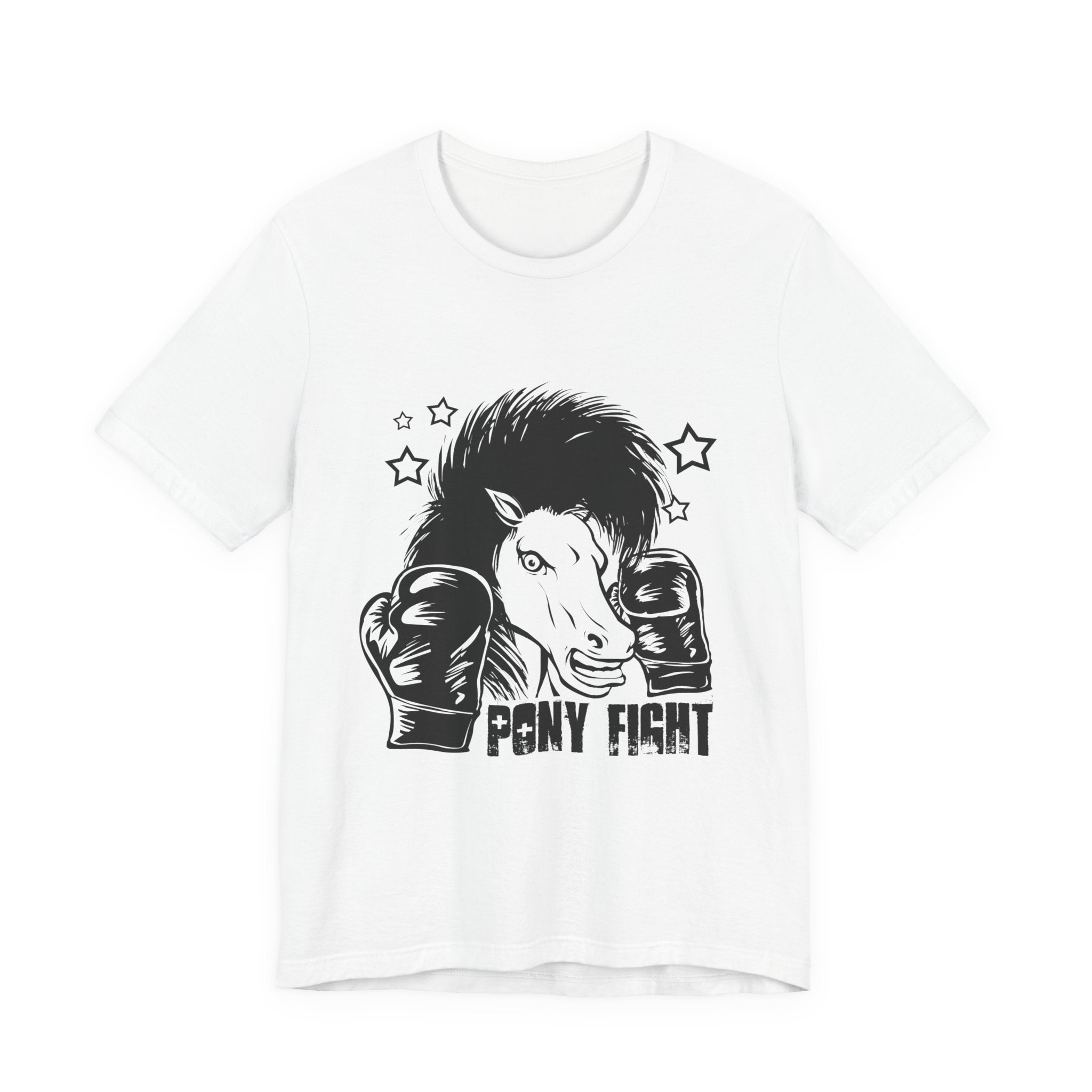Pony Fight v2 Unisex Jersey Short Sleeve Tee