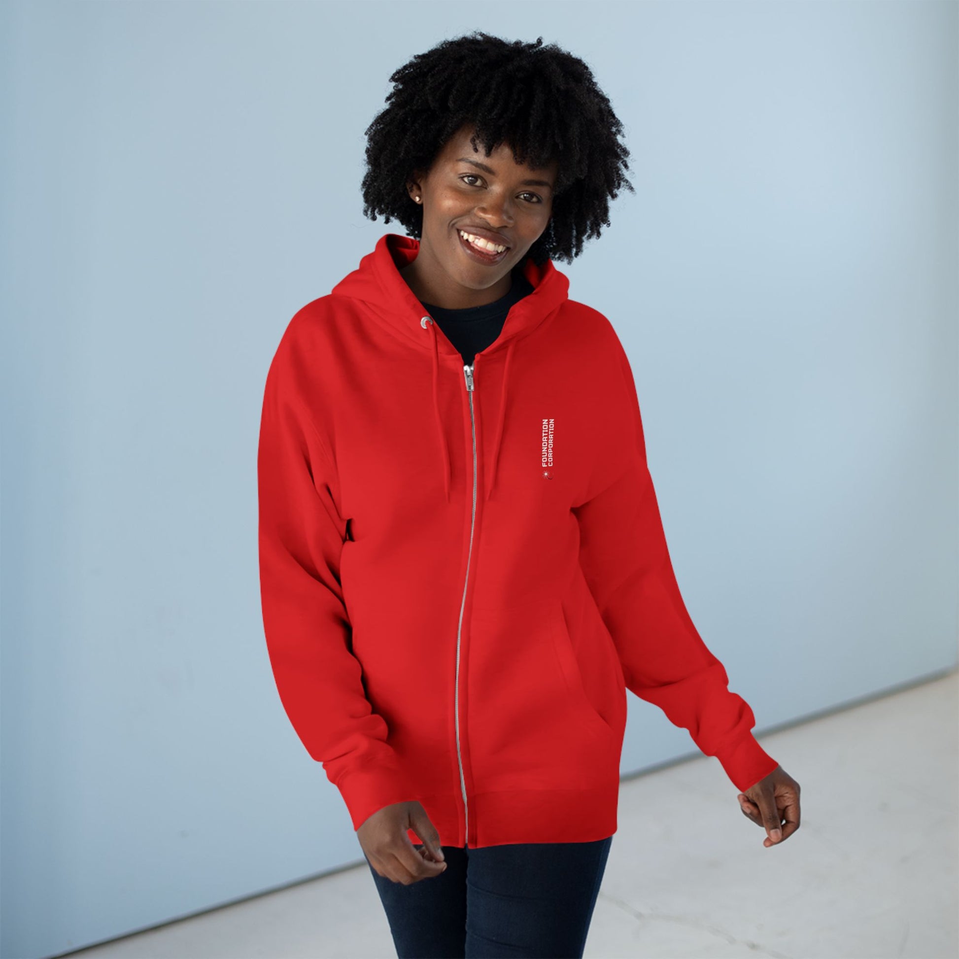 Foundation Corp Needs You Unisex Zip Hoodie